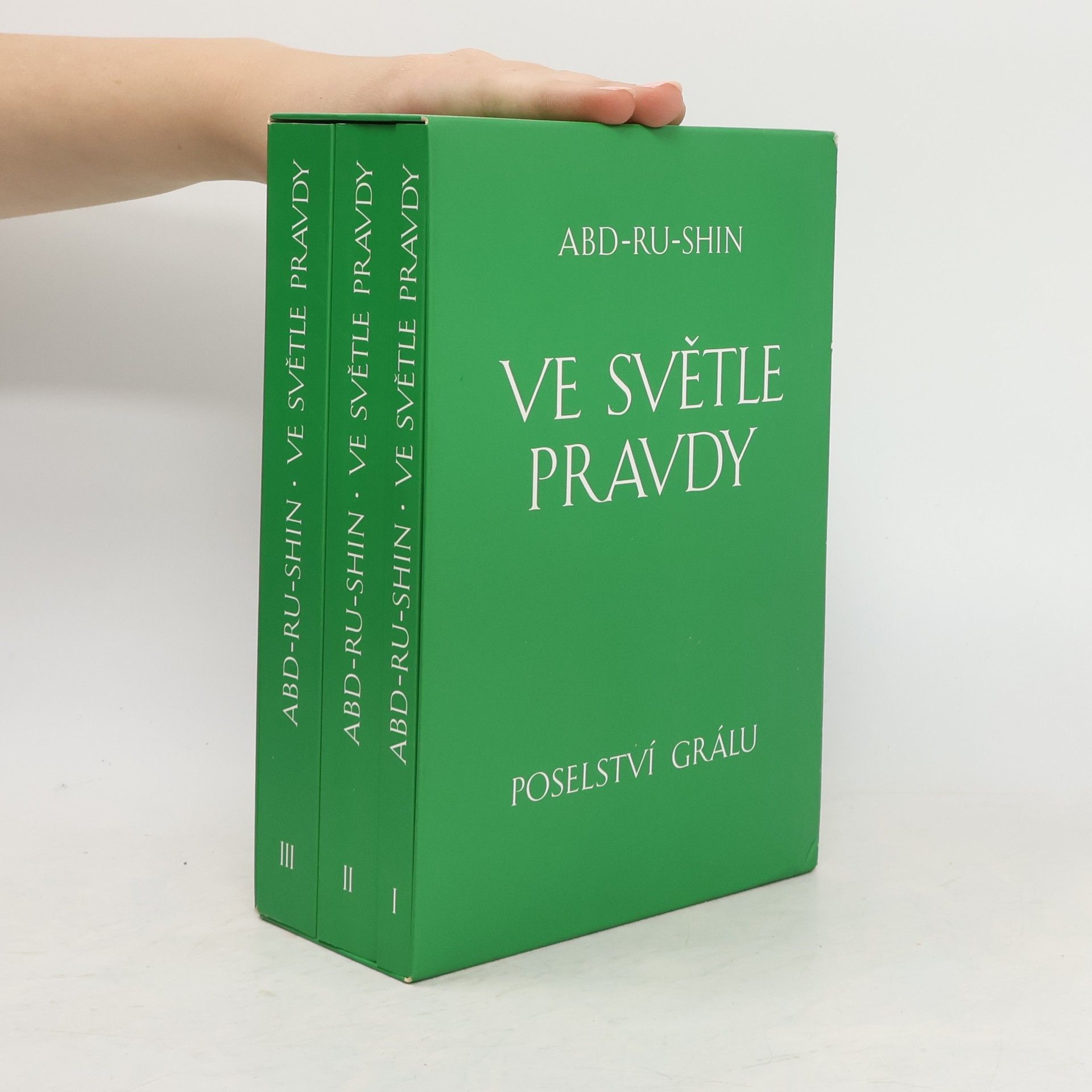 Abd Ru Shin Ve světle pravdy. Svazek I-III