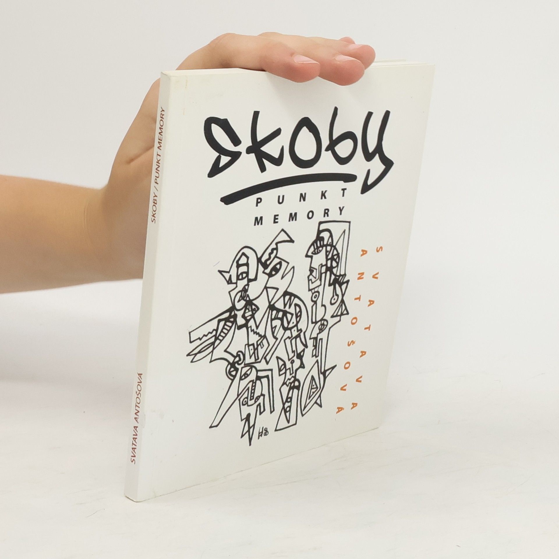 Svatava Antošová Skoby - Punkt Memory