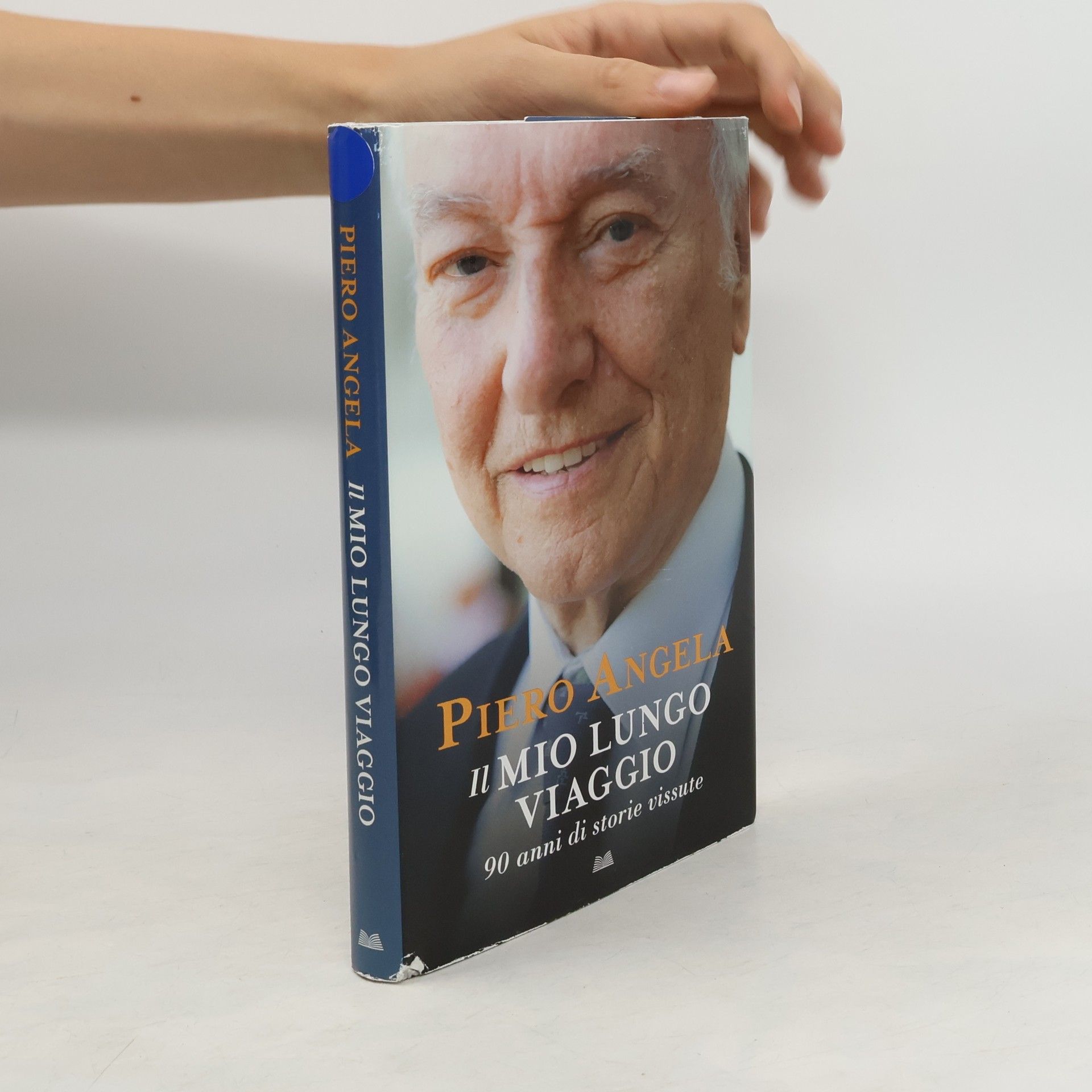 Piero Angela Il mio lungo viaggio