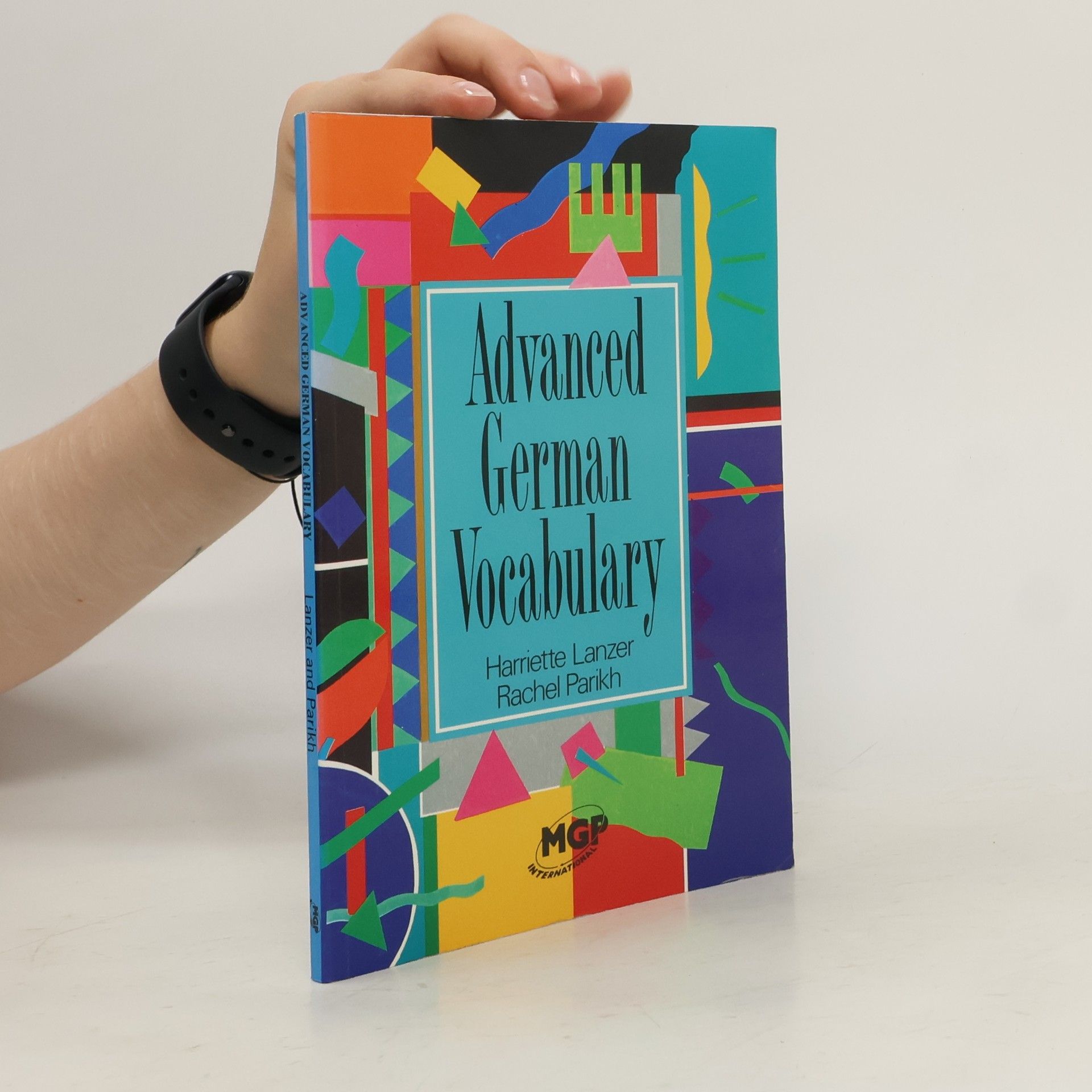 Harriette Lanzer Advanced German Vocabulary