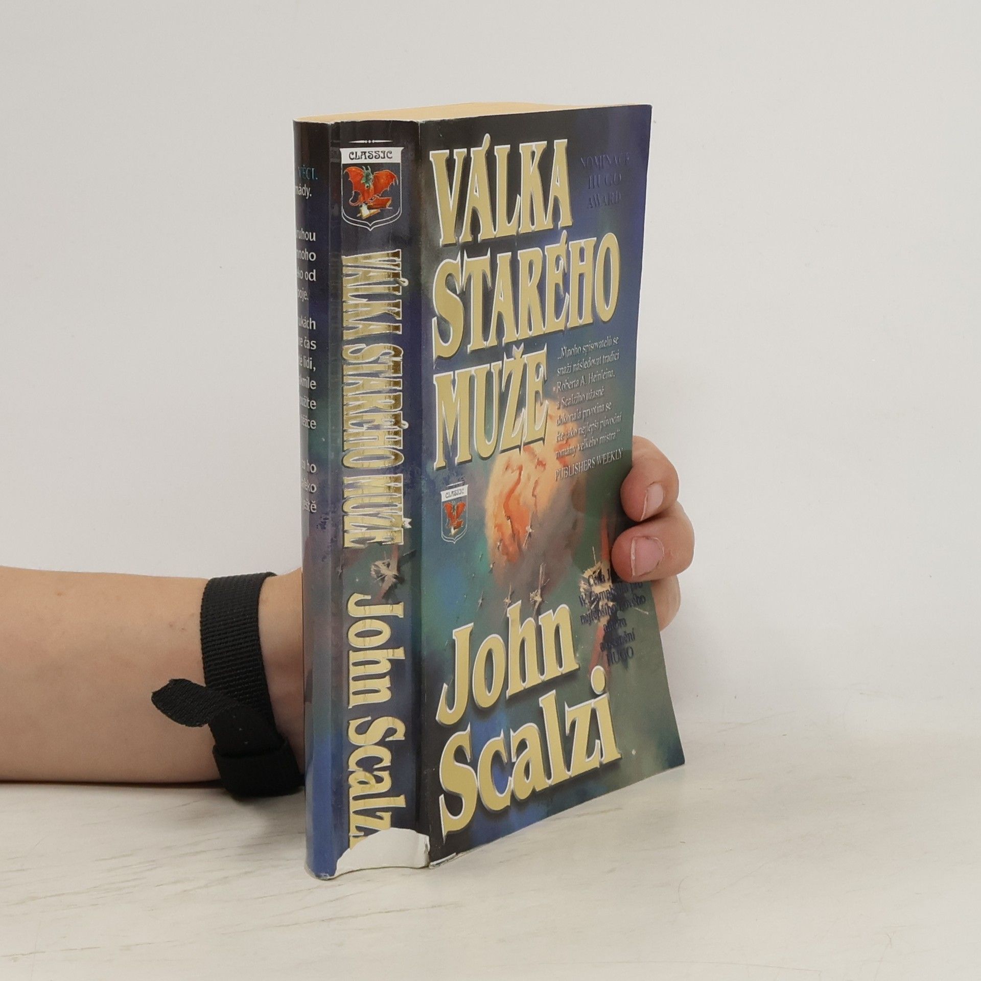 John Scalzi Válka starého muže