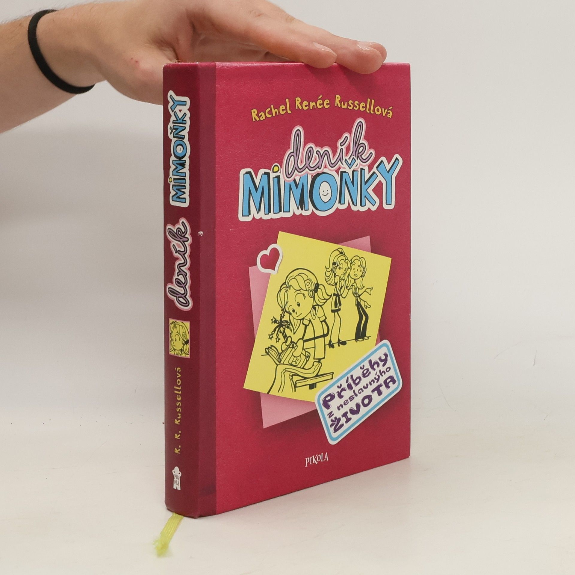 Rachel Renée Russellová Deník mimoňky. Příběhy z neslavnýho života