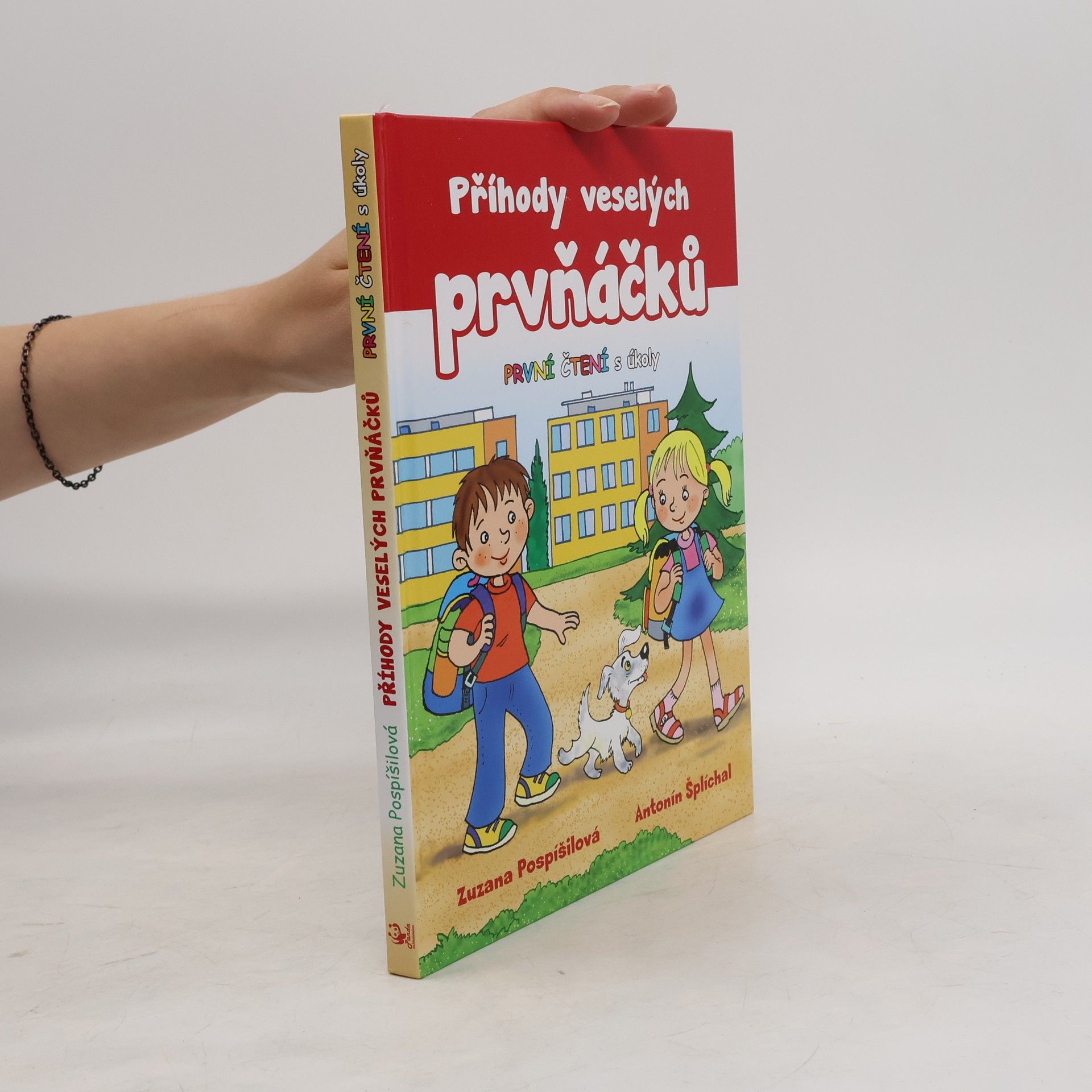 Zuzana Pospíšilová Příhody veselých prvňáčků