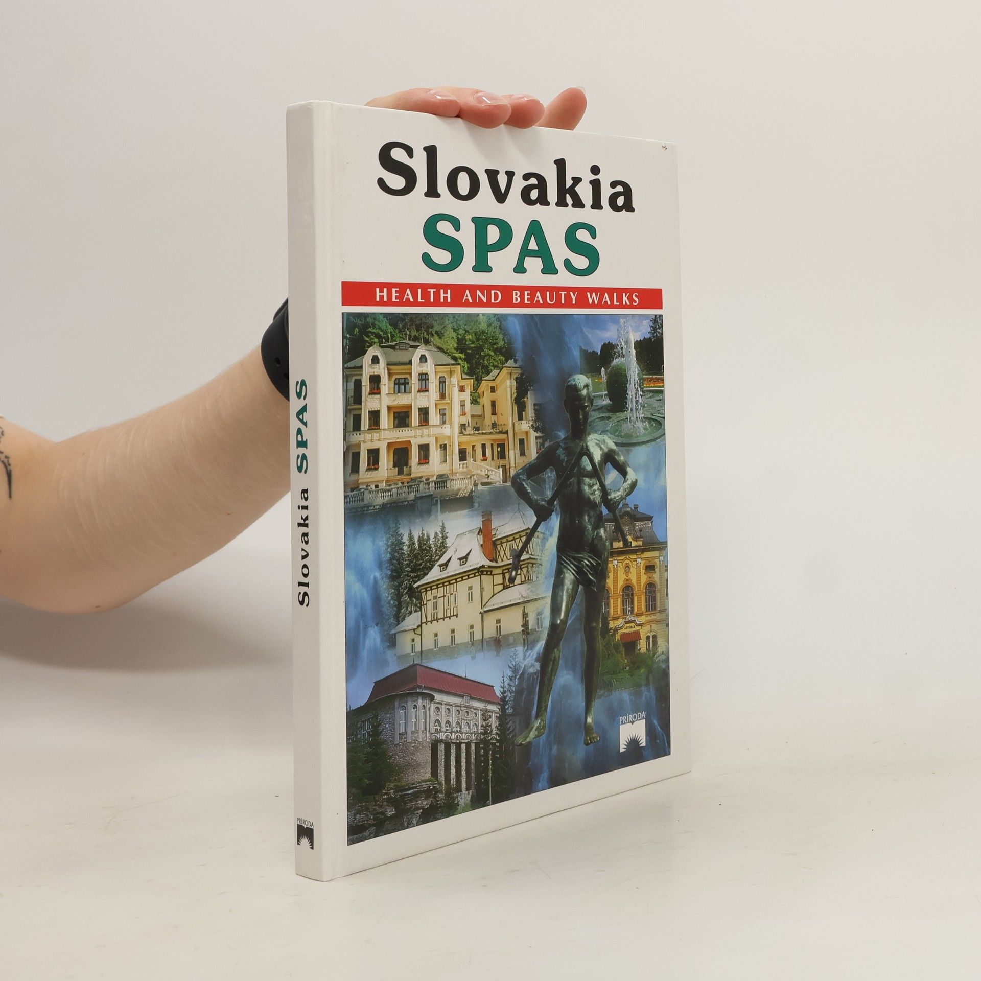 L'udmila Husovská Slovakia spas: health and beauty walks