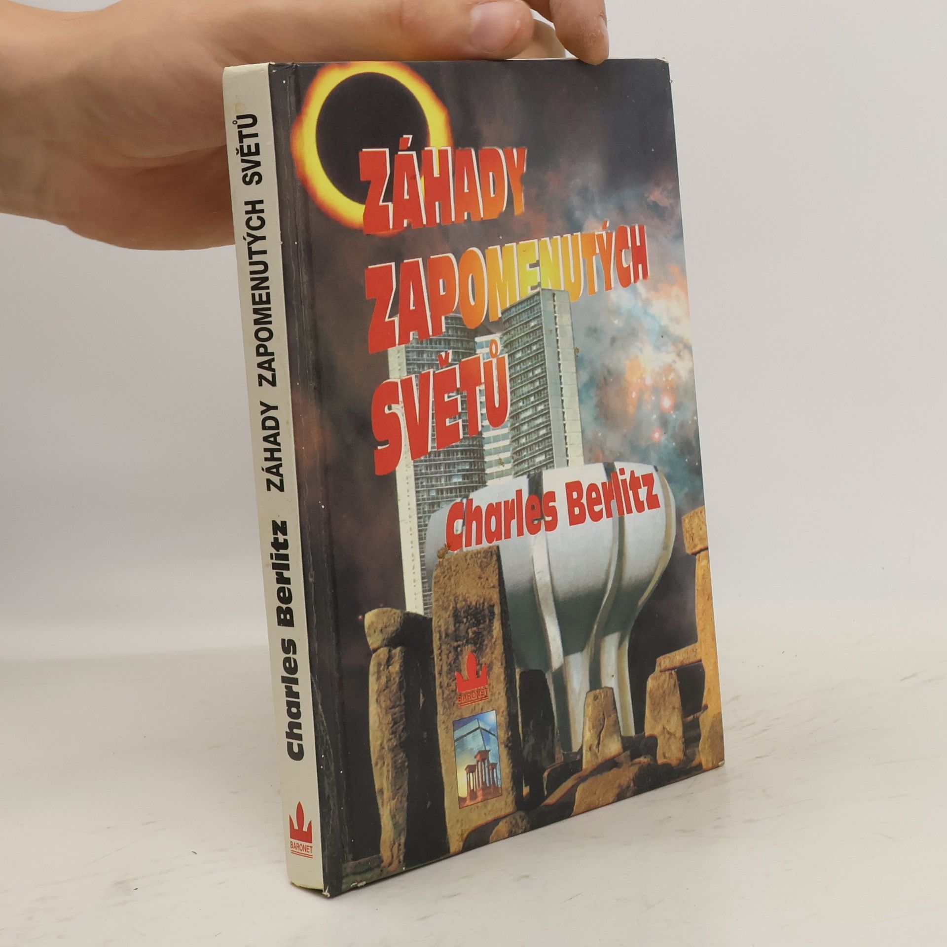 Charles Berlitz Záhady zapomenutých světů