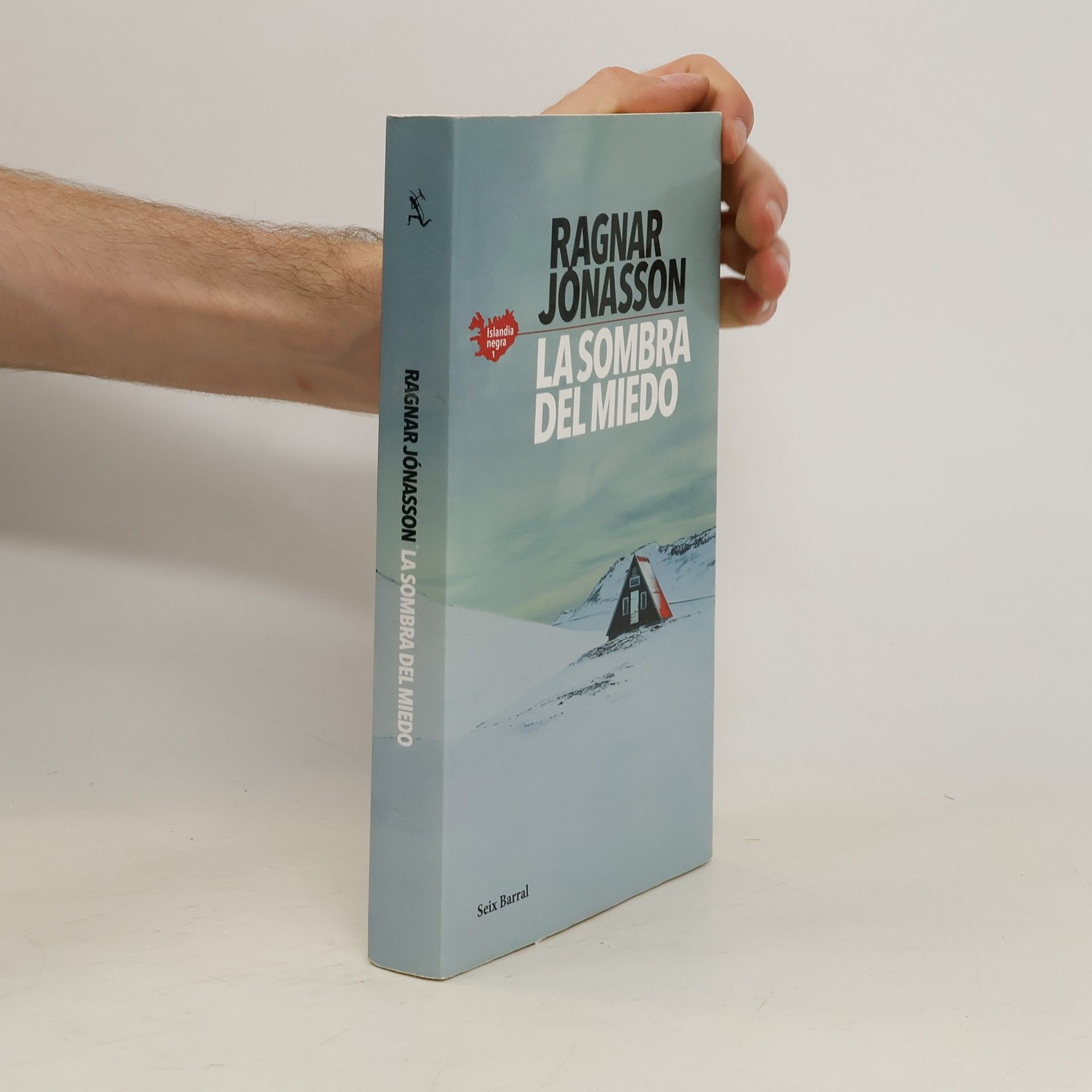 Ragnar Jónasson La sombra del miedo