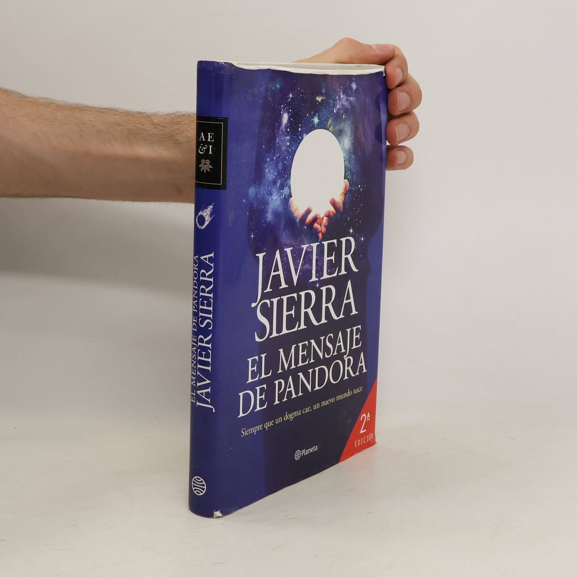 Javier Sierra El mensaje de Pandora