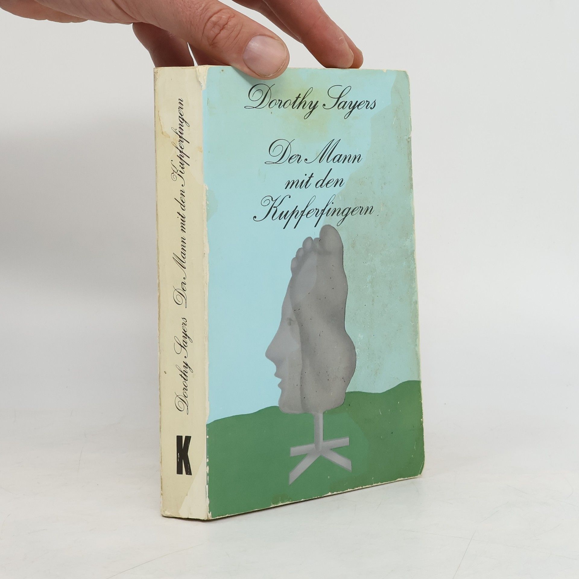 Dorothy L. Sayers Der Mann mit den Kupferfingern