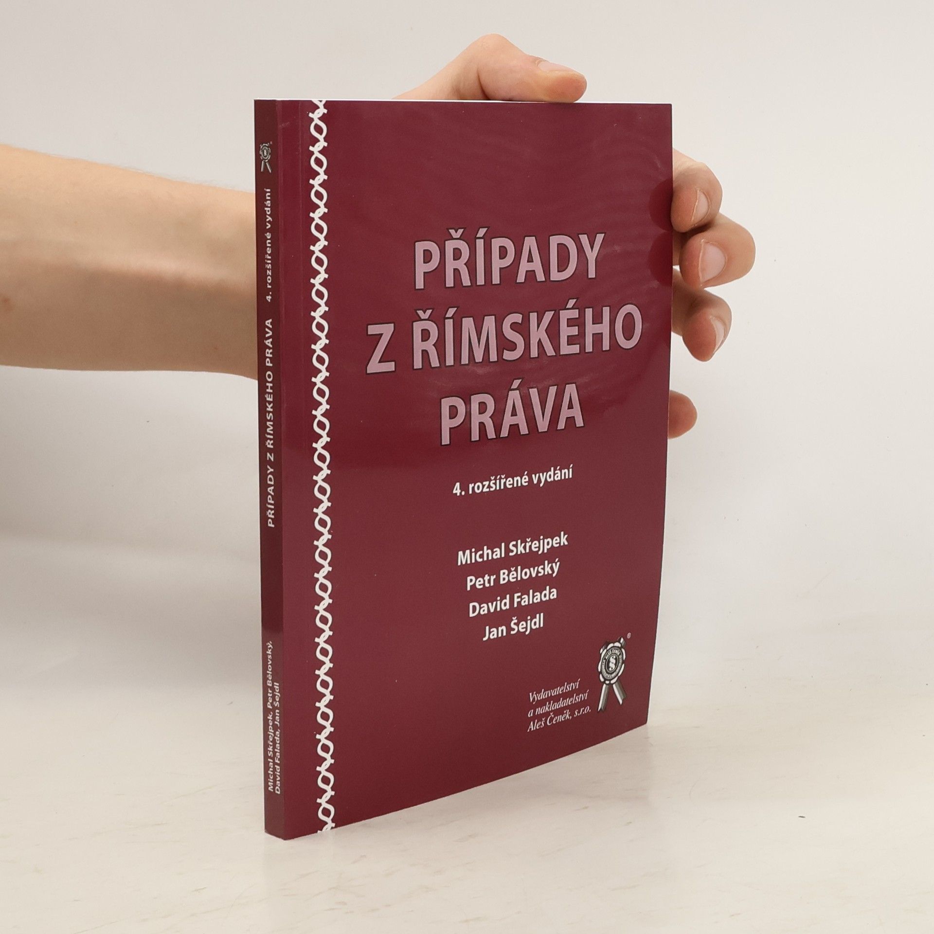 Michal Skřejpek Případy z římského práva