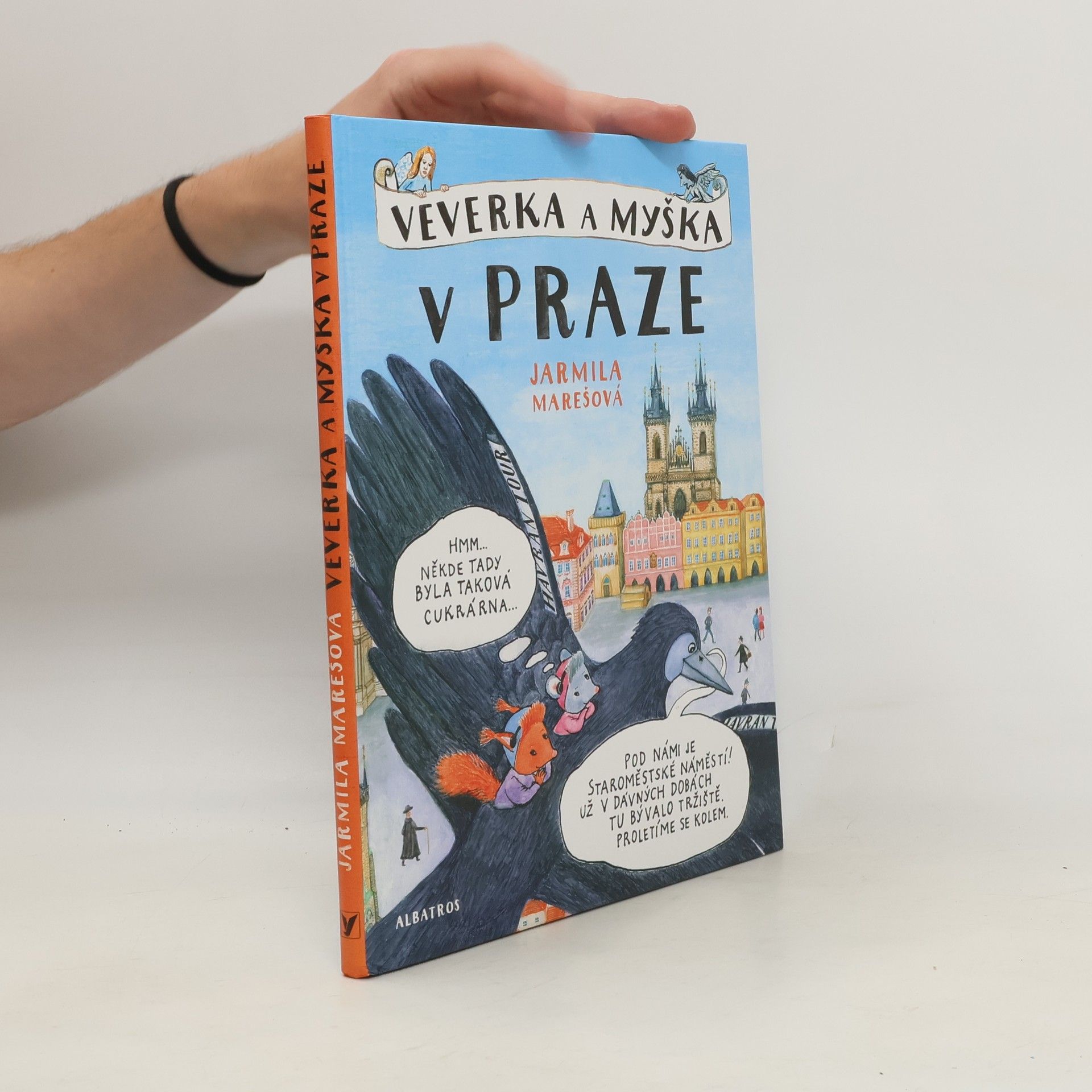 Jarmila Marešová Veverka a Myška v Praze