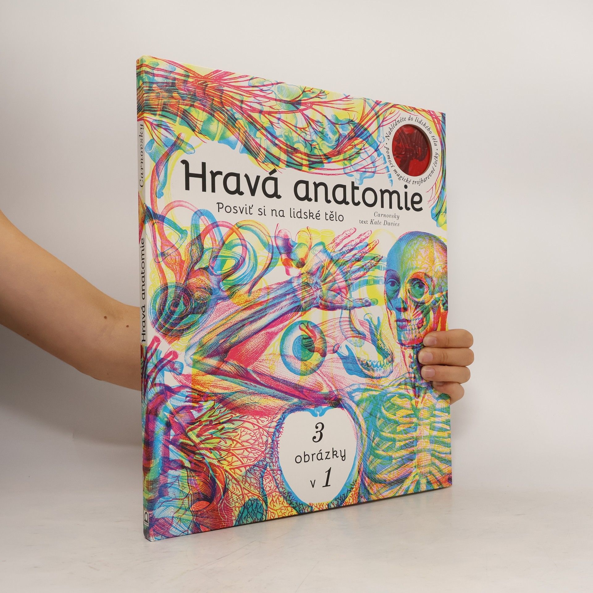 Dr Kate Davies Hravá anatomie - posviť si na lidské tělo
