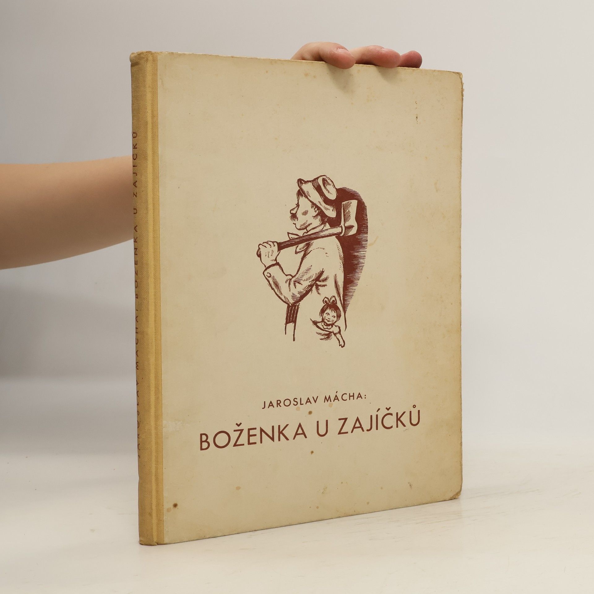 Jaroslav Mácha Boženka u zajíčků