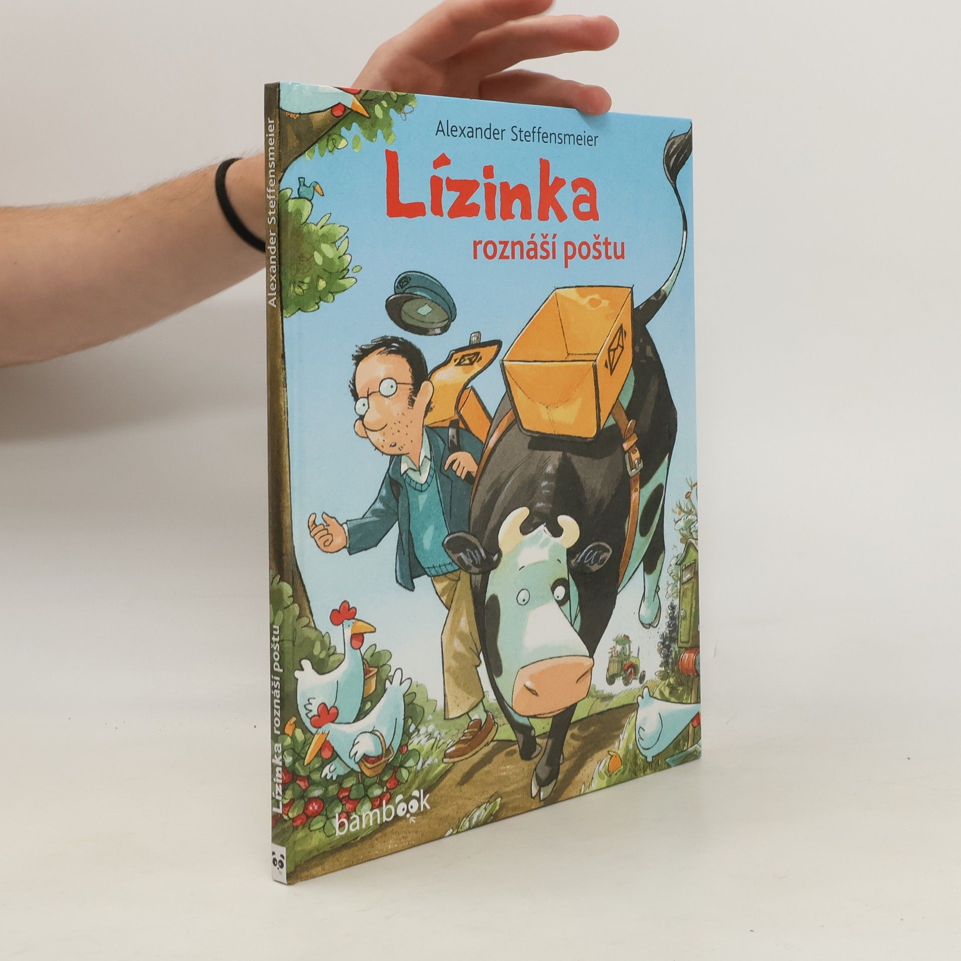 Alexander Steffensmeier Lízinka roznáší poštu