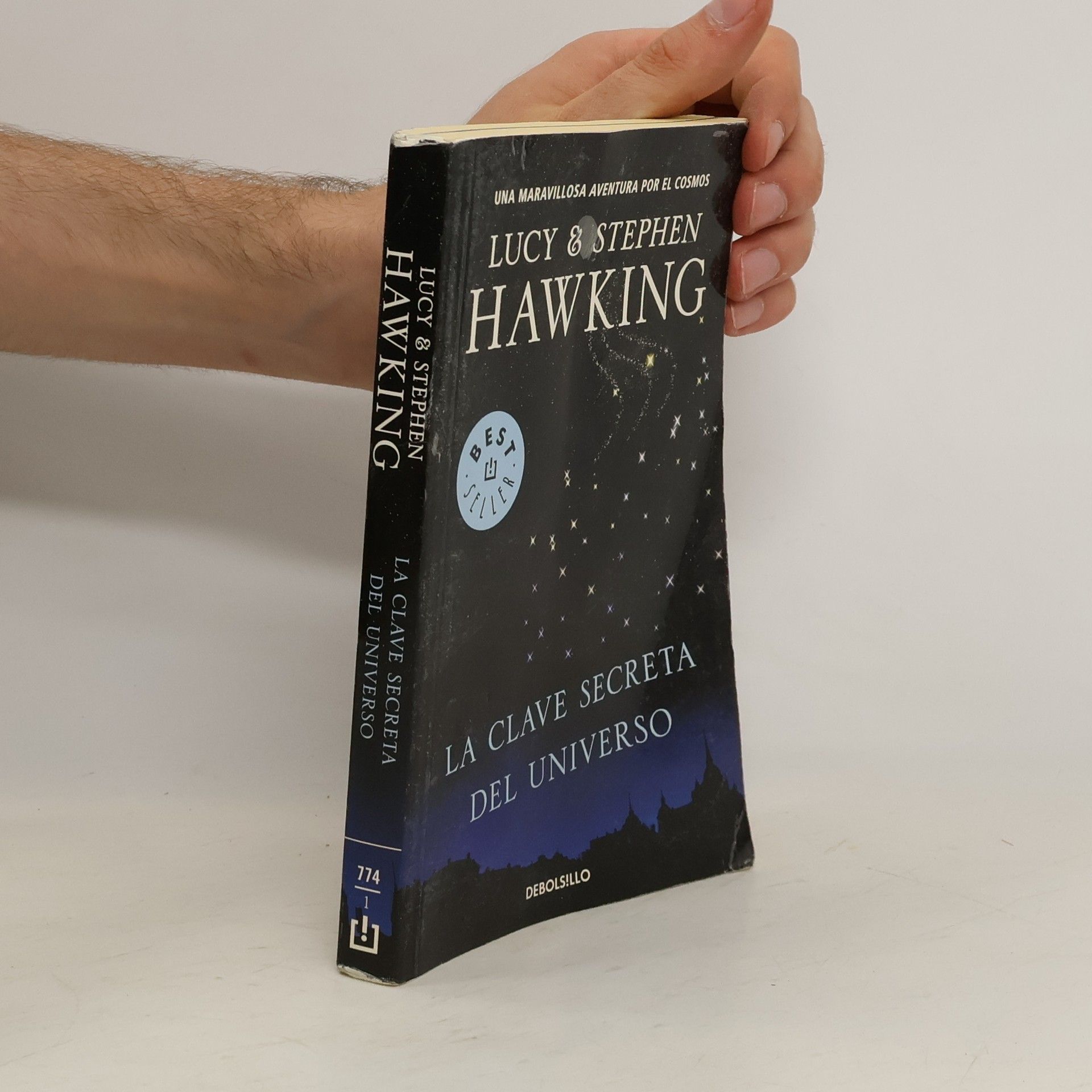 Lucy Hawkingová La clave secreta del universo