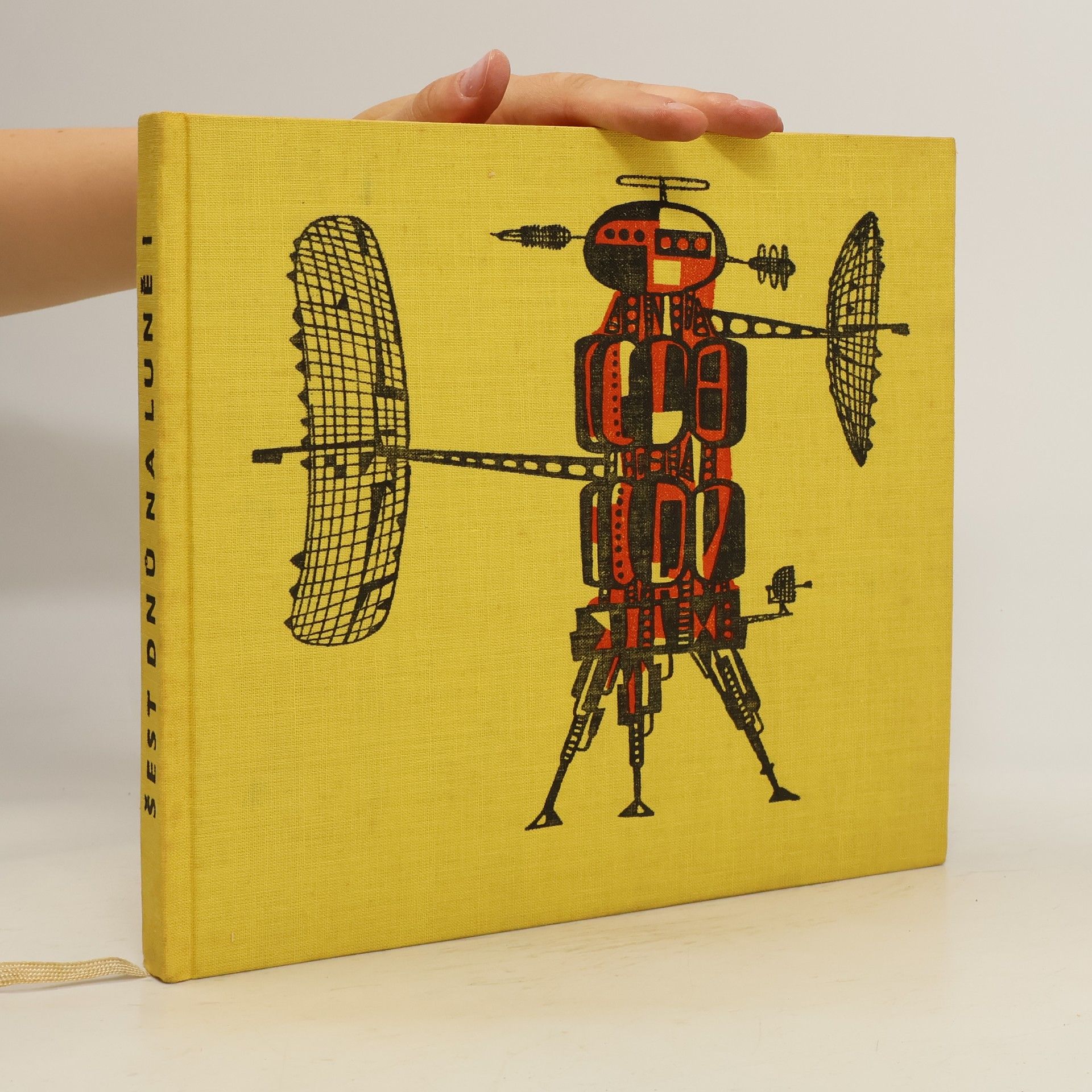 Ivo Štuka Šest dnů na luně 1