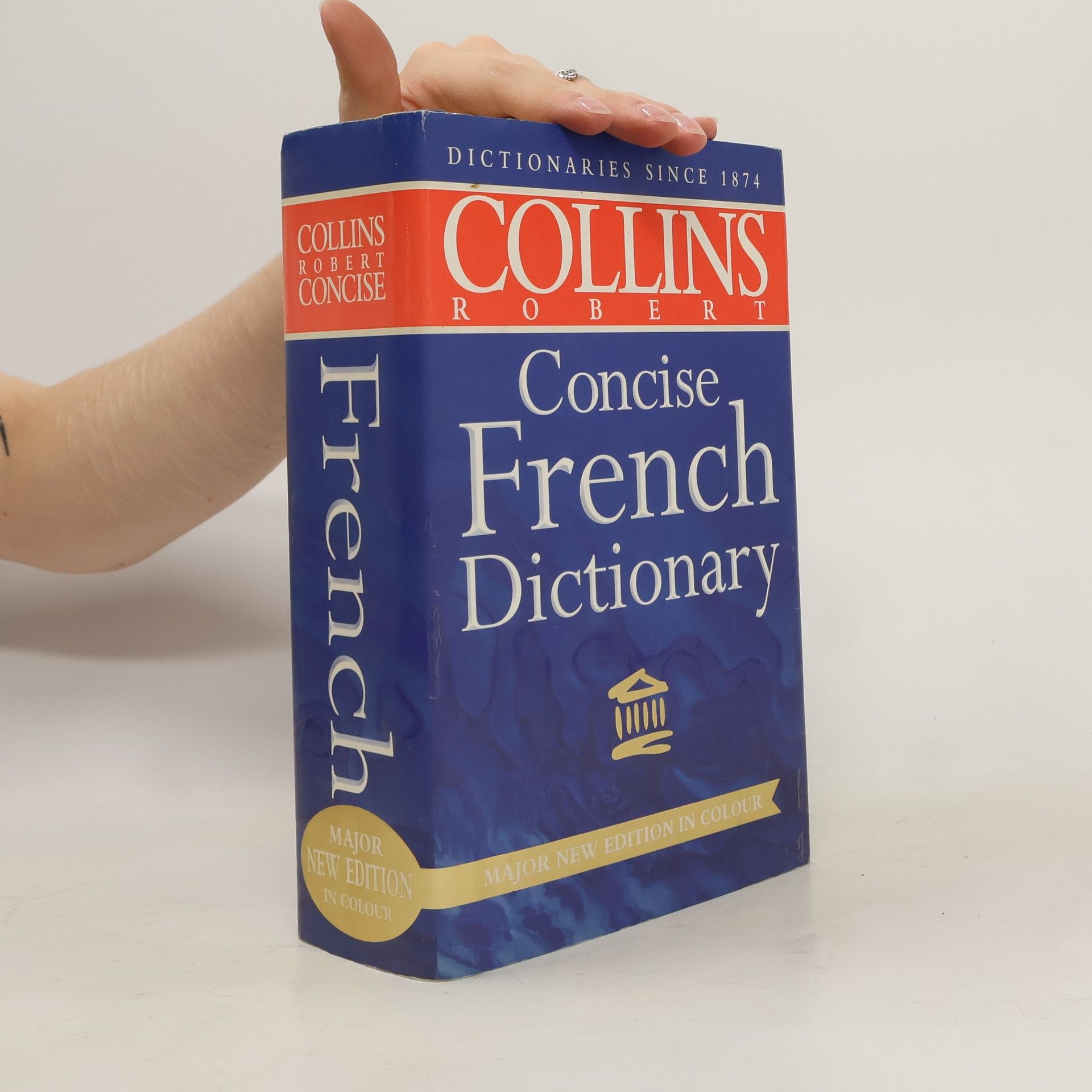 Collectif d'auteurs Collins Robert Concise French Dictionary