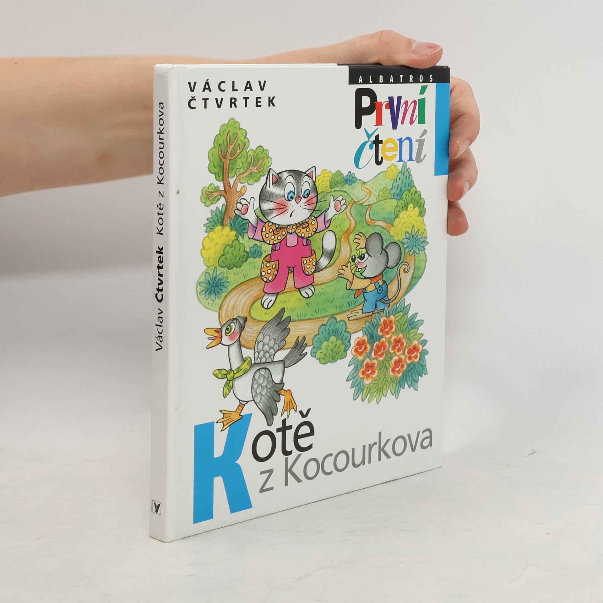 Václav Čtvrtek Kotě z Kocourkova