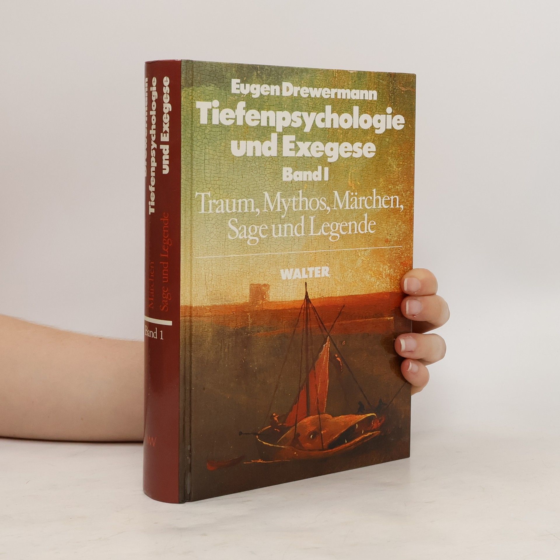 Eugen Drewermann Tiefenpsychologie und Exegese. Band I.