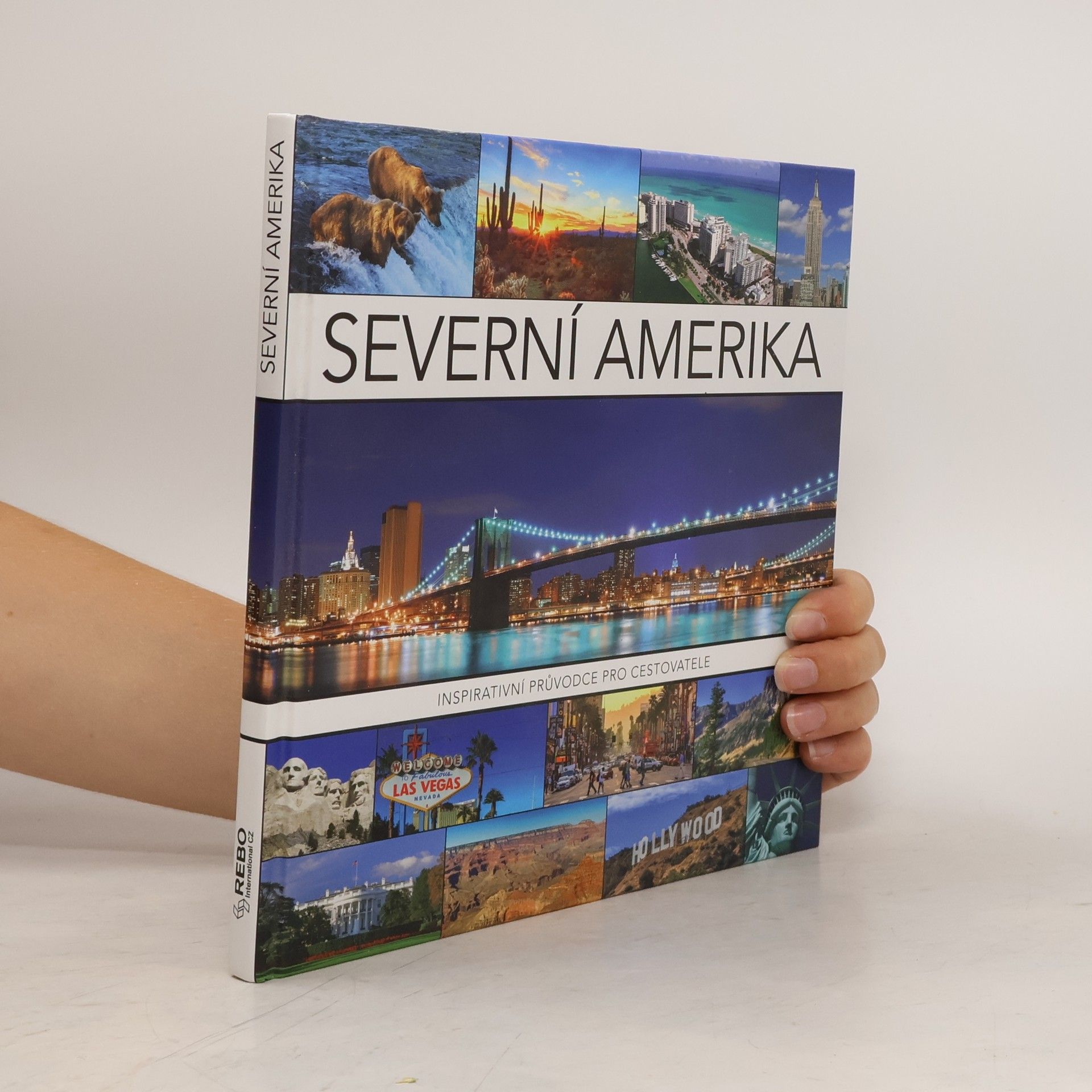 Frank van Ark Severní Amerika Inspirativní průvodce pro cestovatele