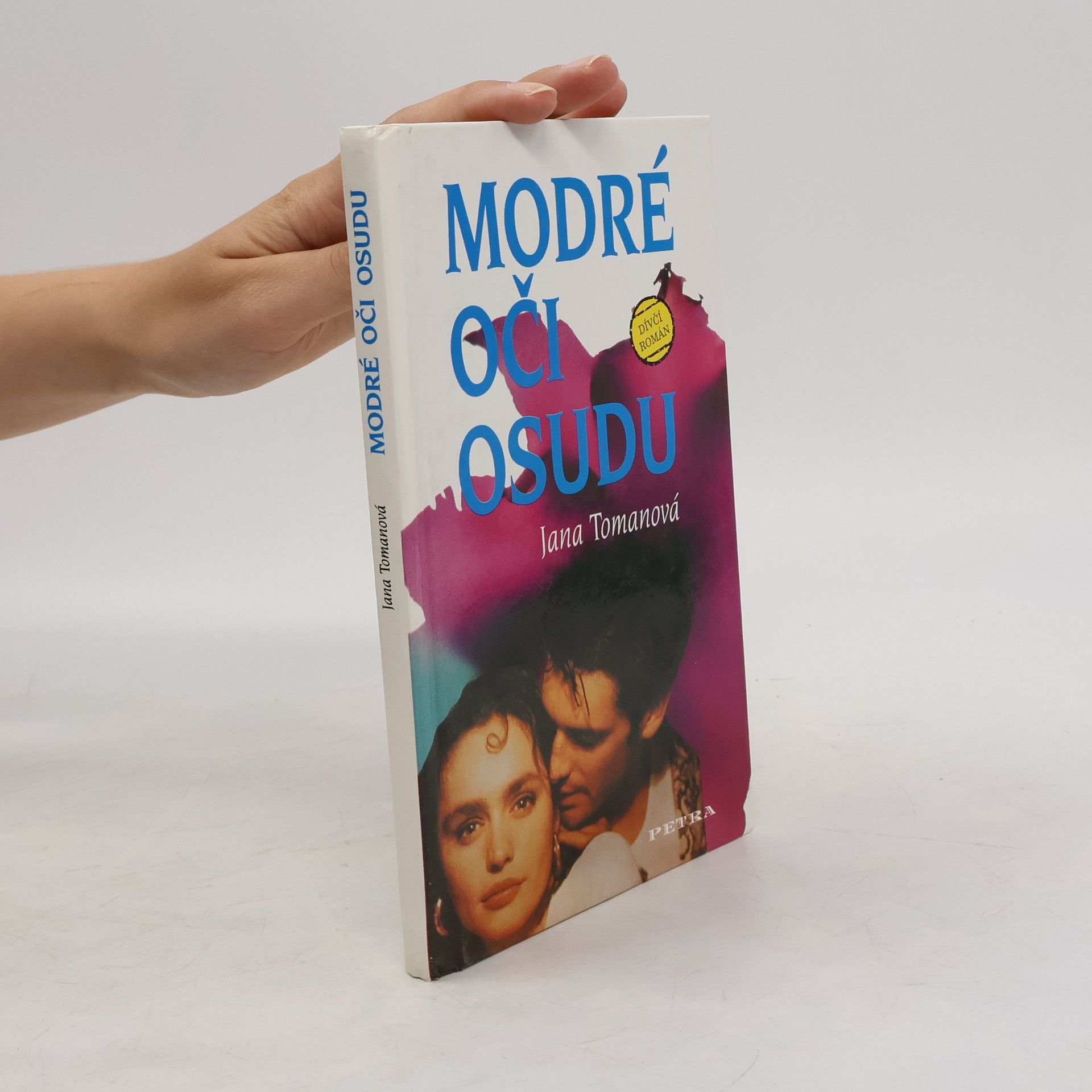 Jana Tomanová Modré oči osudu