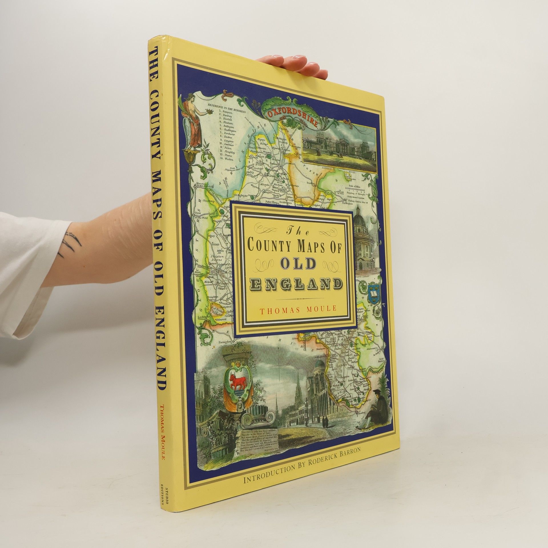 Thomas Moule The County Maps of Old England