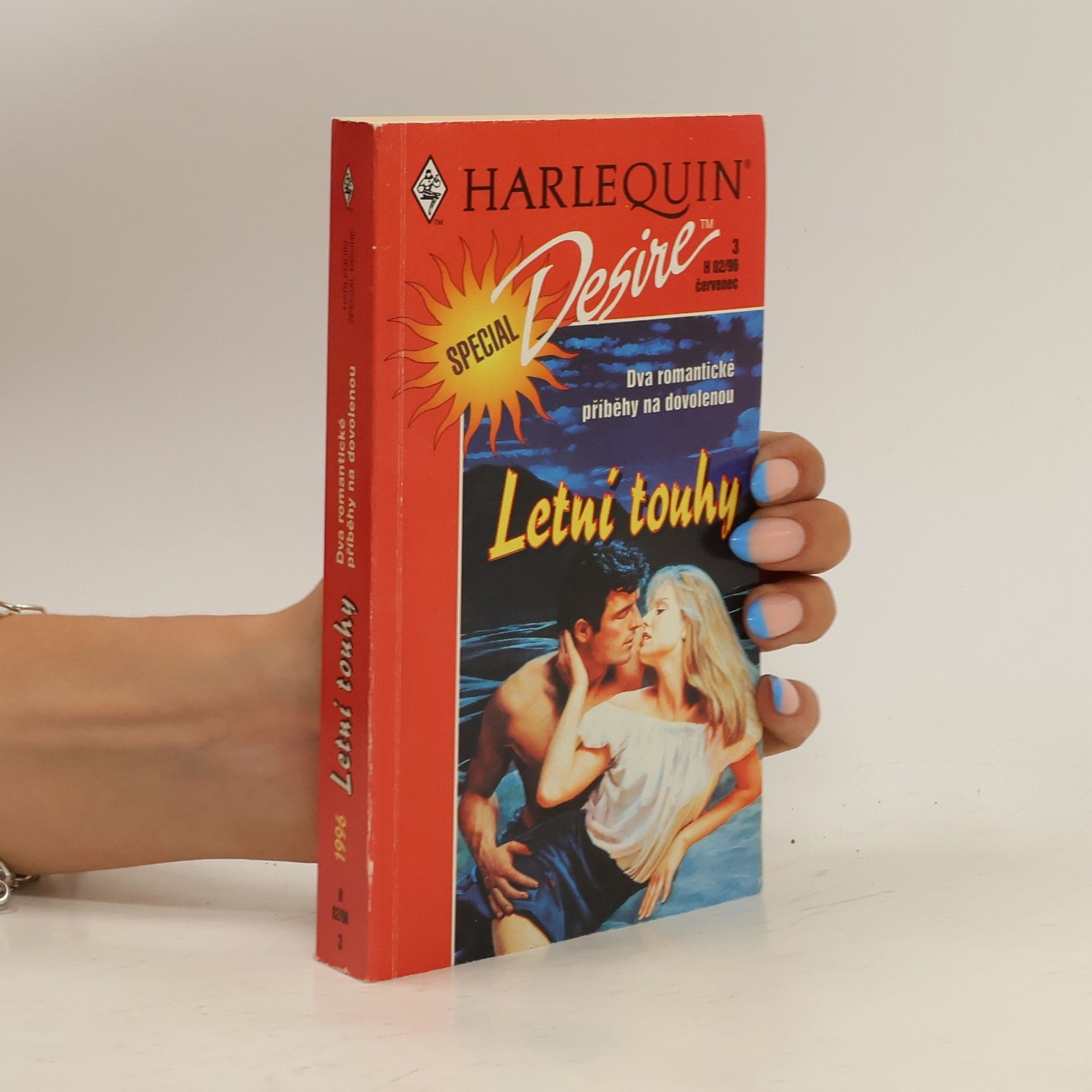 Jackie Merritt Letní touhy: Noční setkání / Kráska a rebel