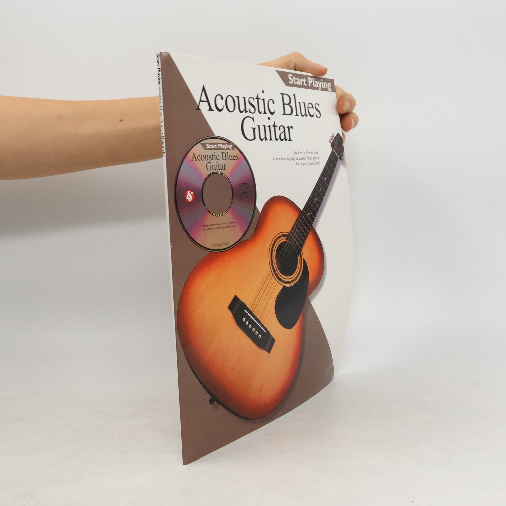 Gerry Hendricks Start Playing Acoustic Blues Guitar