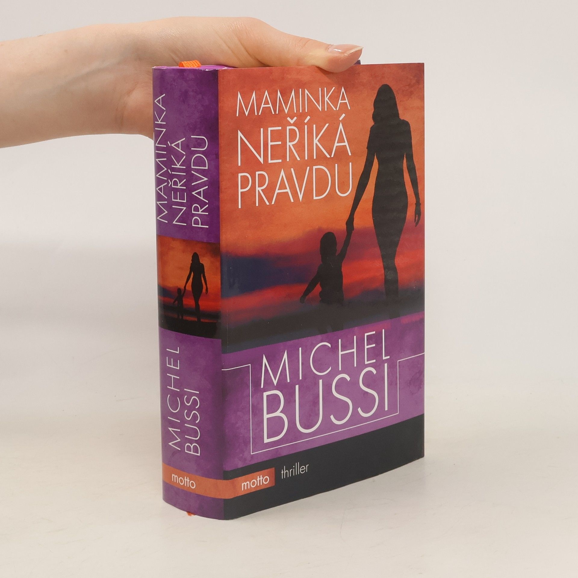 Michel Bussi Maminka neříká pravdu