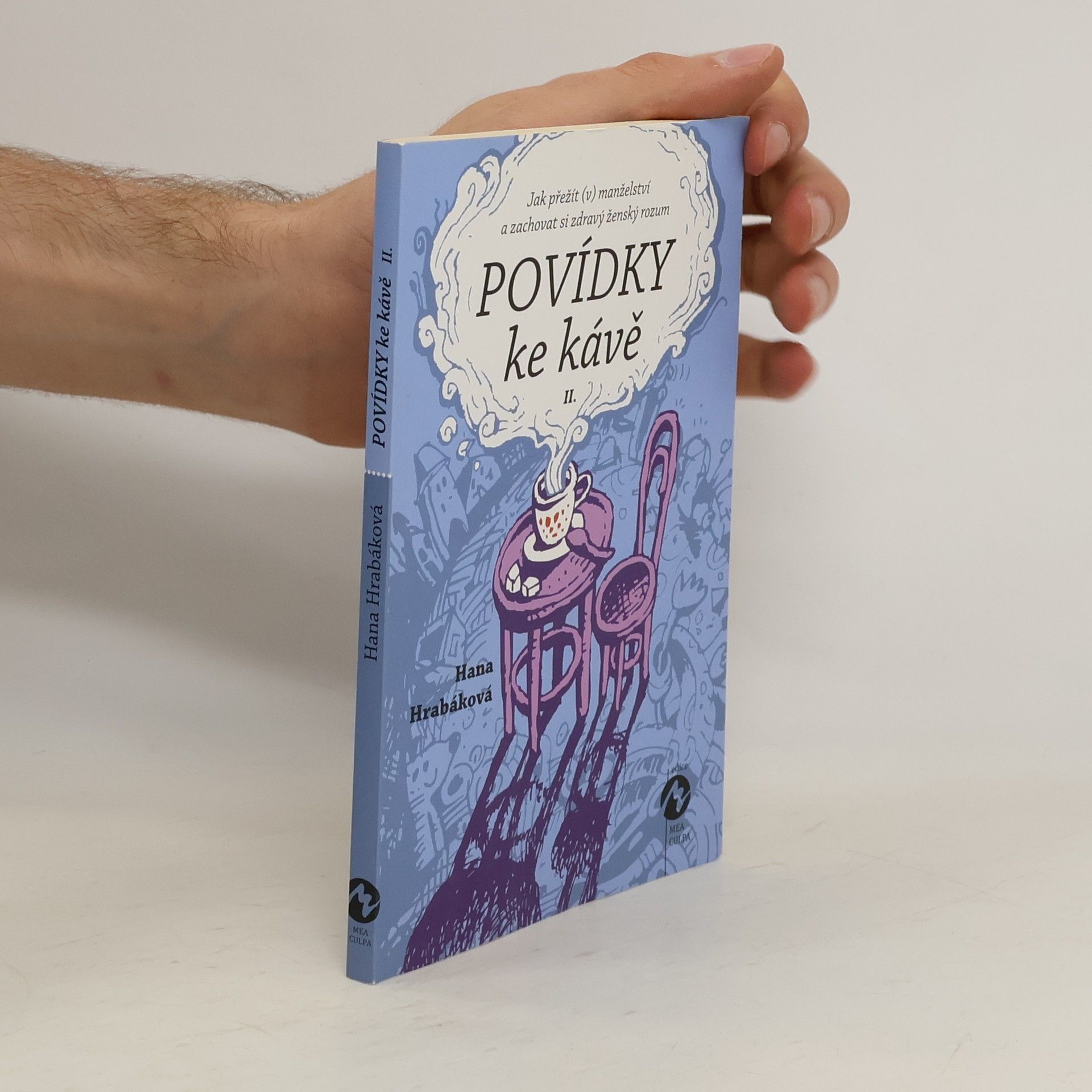 Hana Hrabáková Povídky ke kávě II.