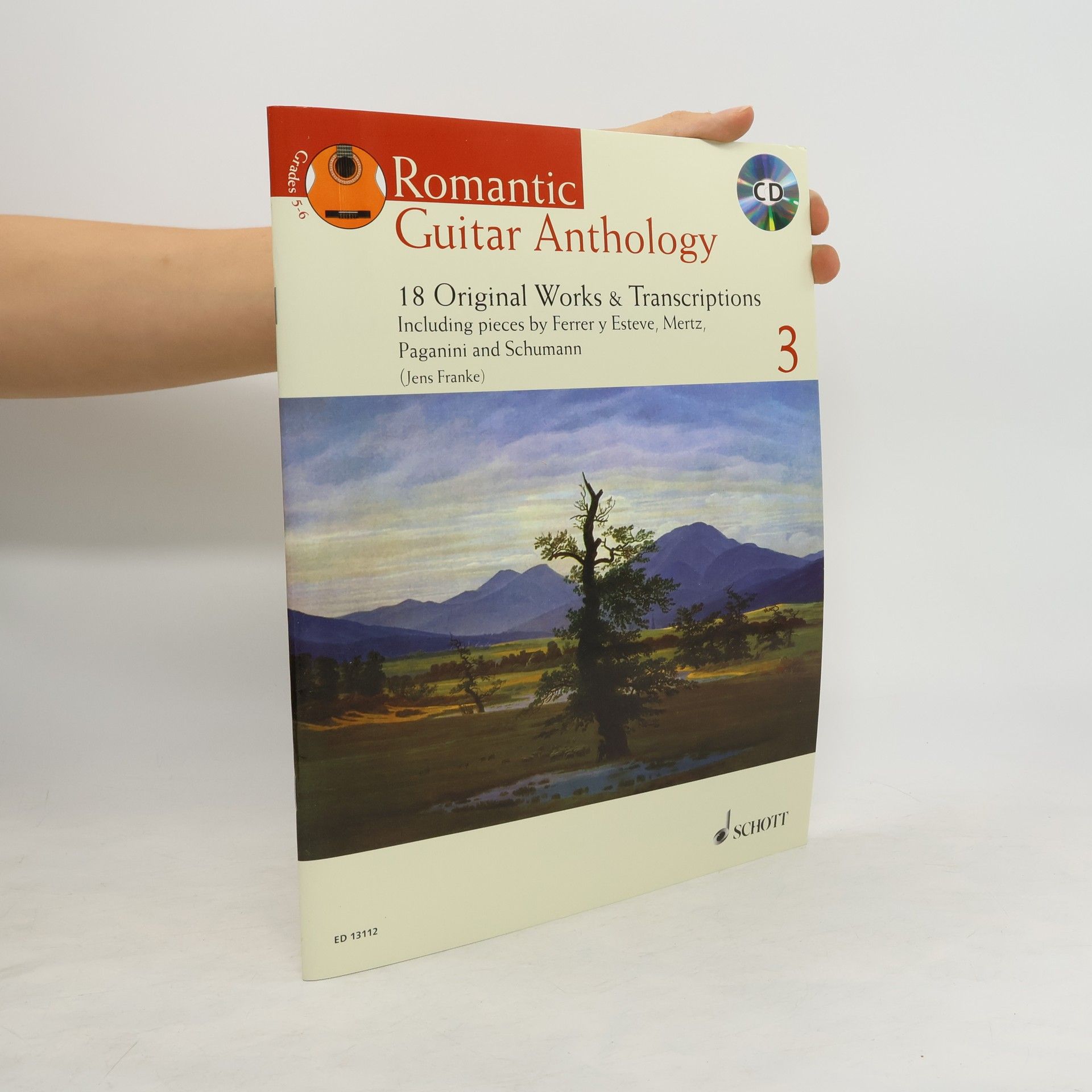 Autorenkollektiv Romantic Guitar Anthology. 18 original works & transcriptions. 3
