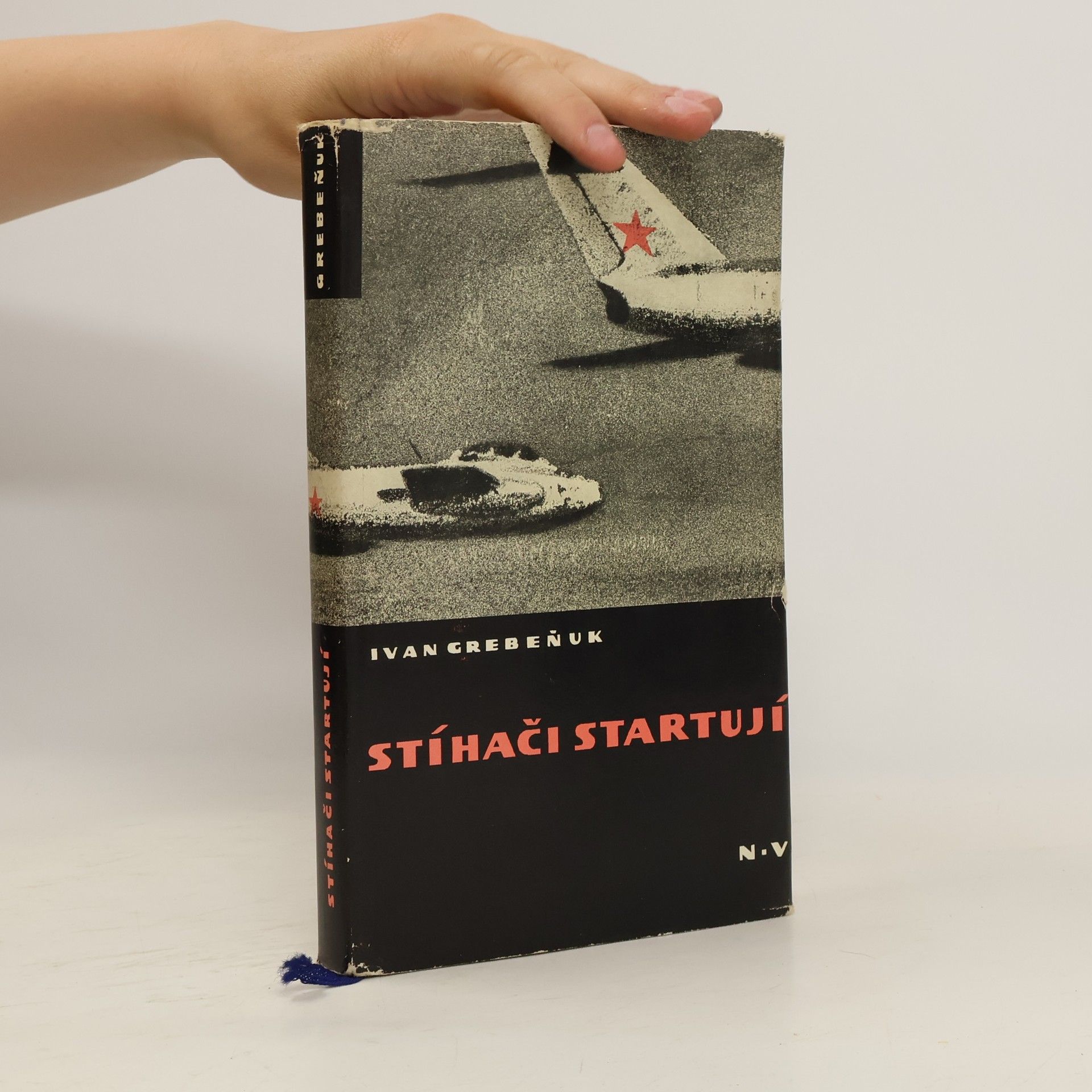 Ivan Grebeňuk Stíhači startují