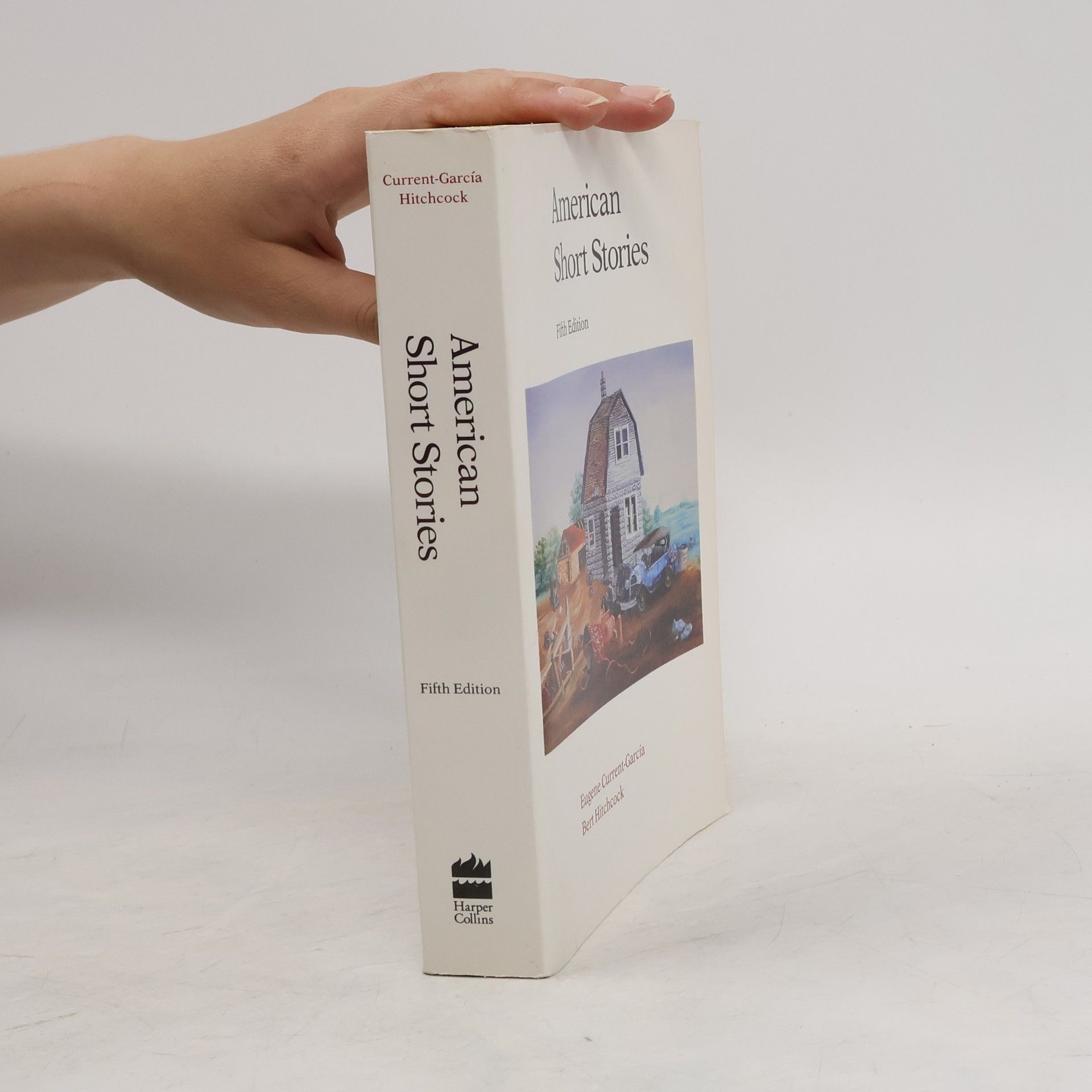 Eugene Current-García American Short Stories