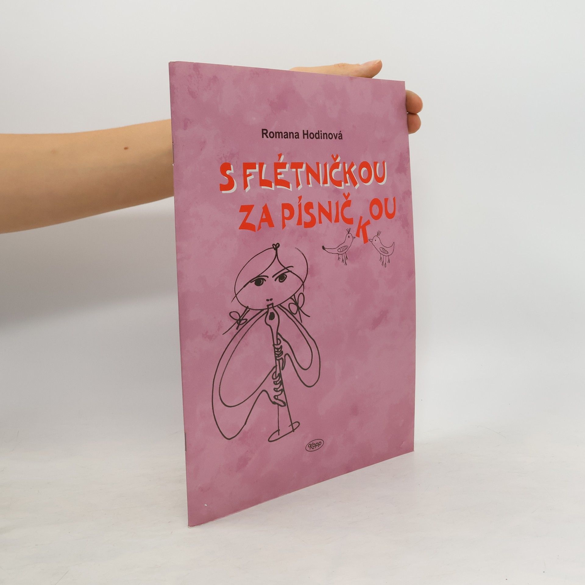Romana Hodinová S flétničkou za písničkou