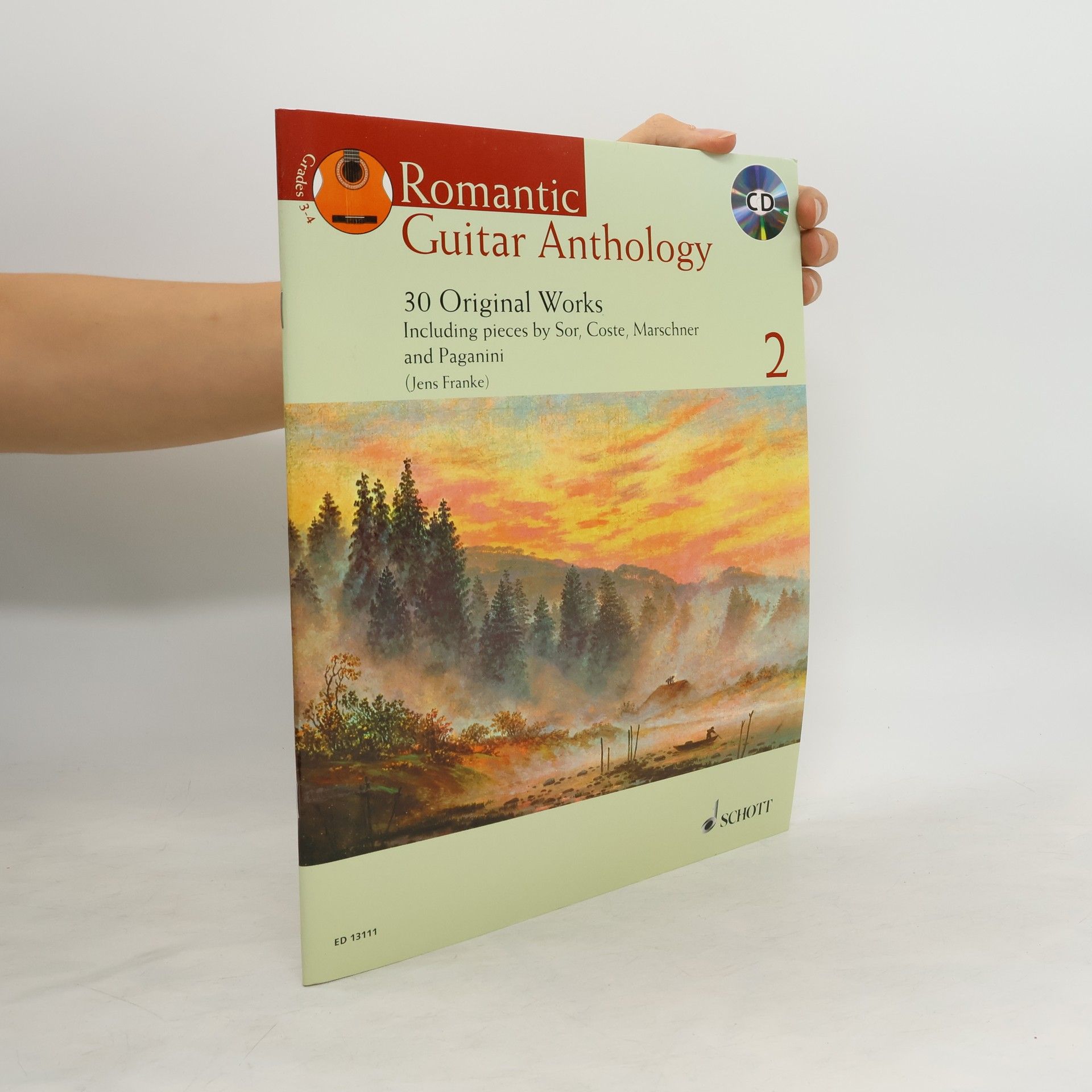 Autorenkollektiv Romantic guitar anthology 2