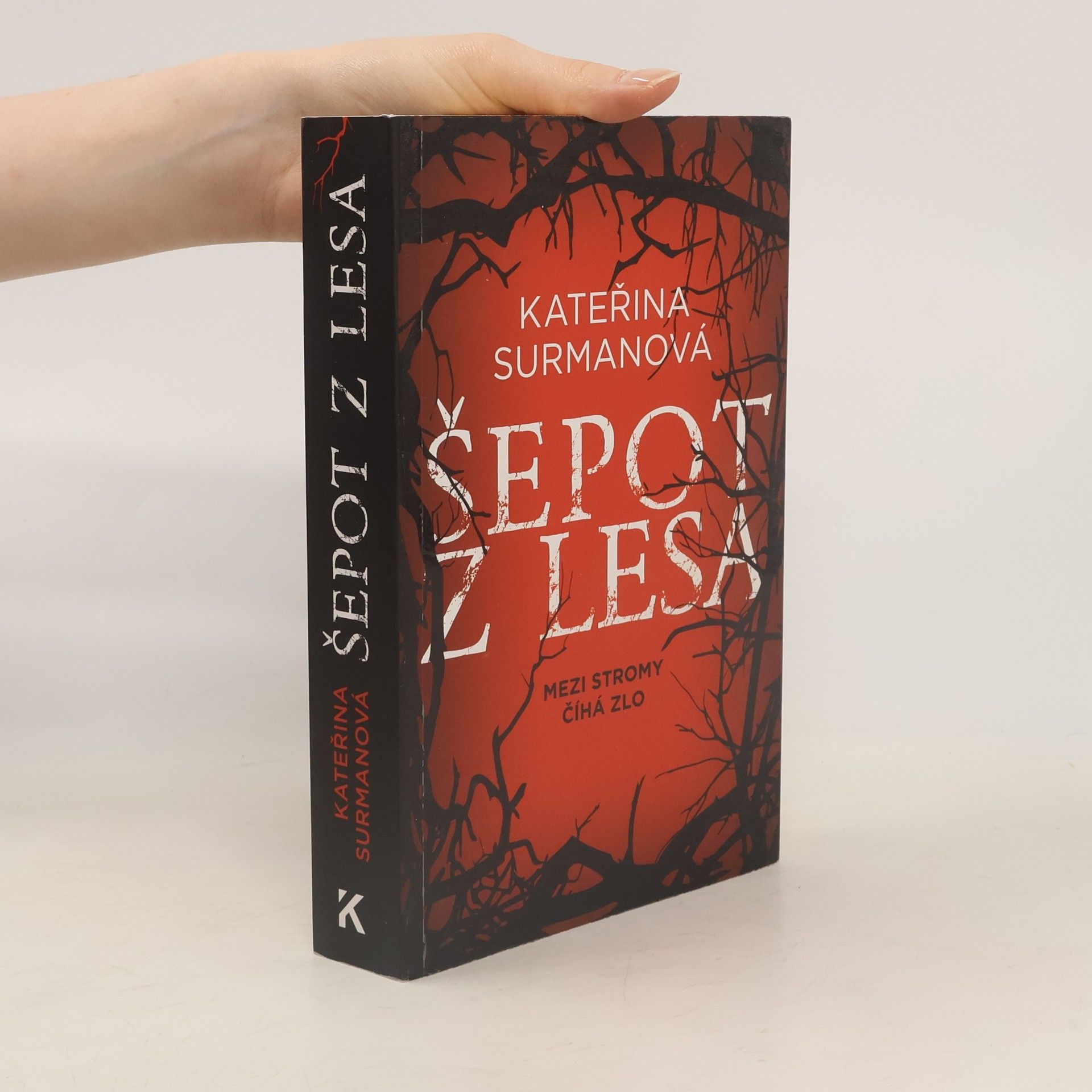 Kateřina Surmanová Šepot z lesa