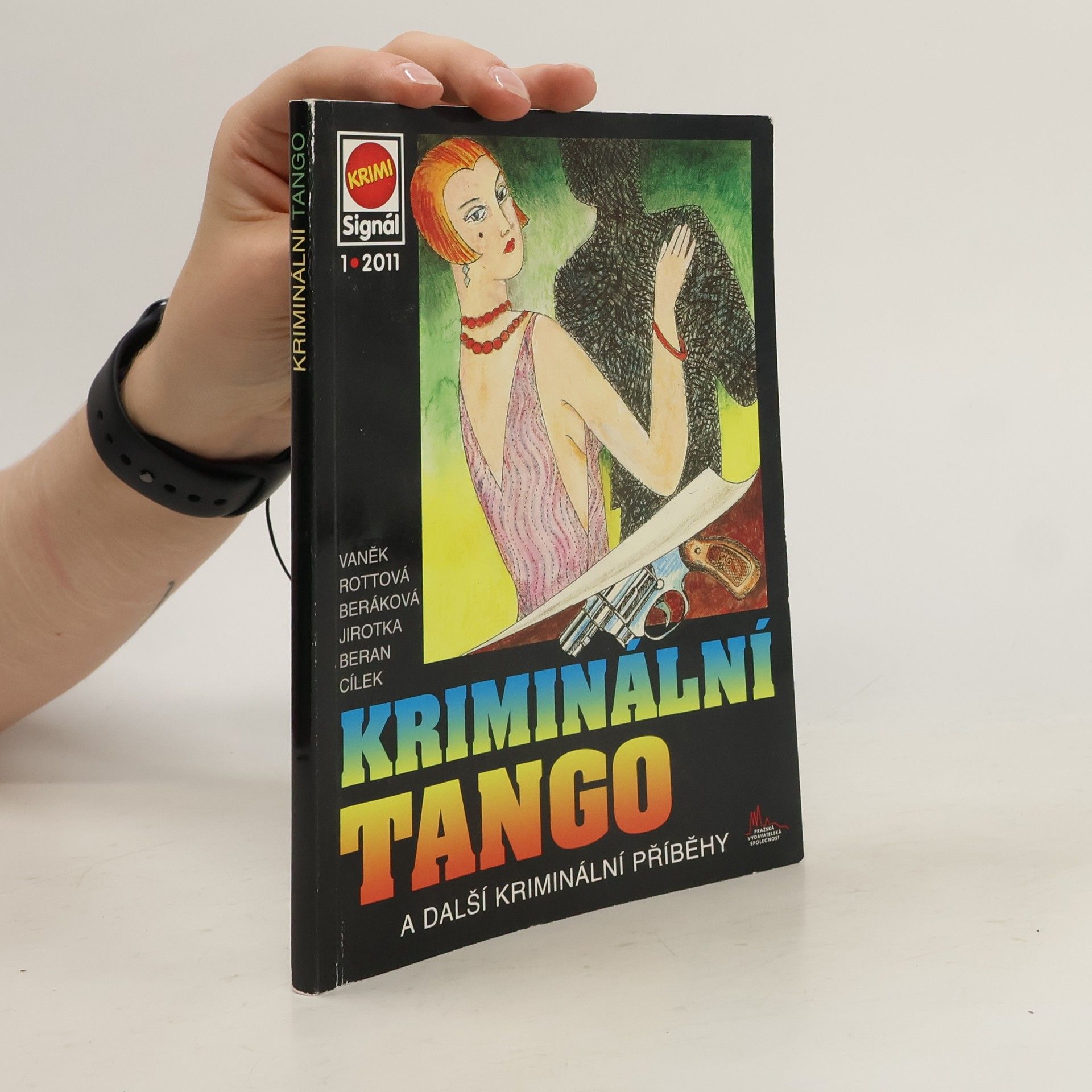 František Uher Kriminální tango a další kriminální případy