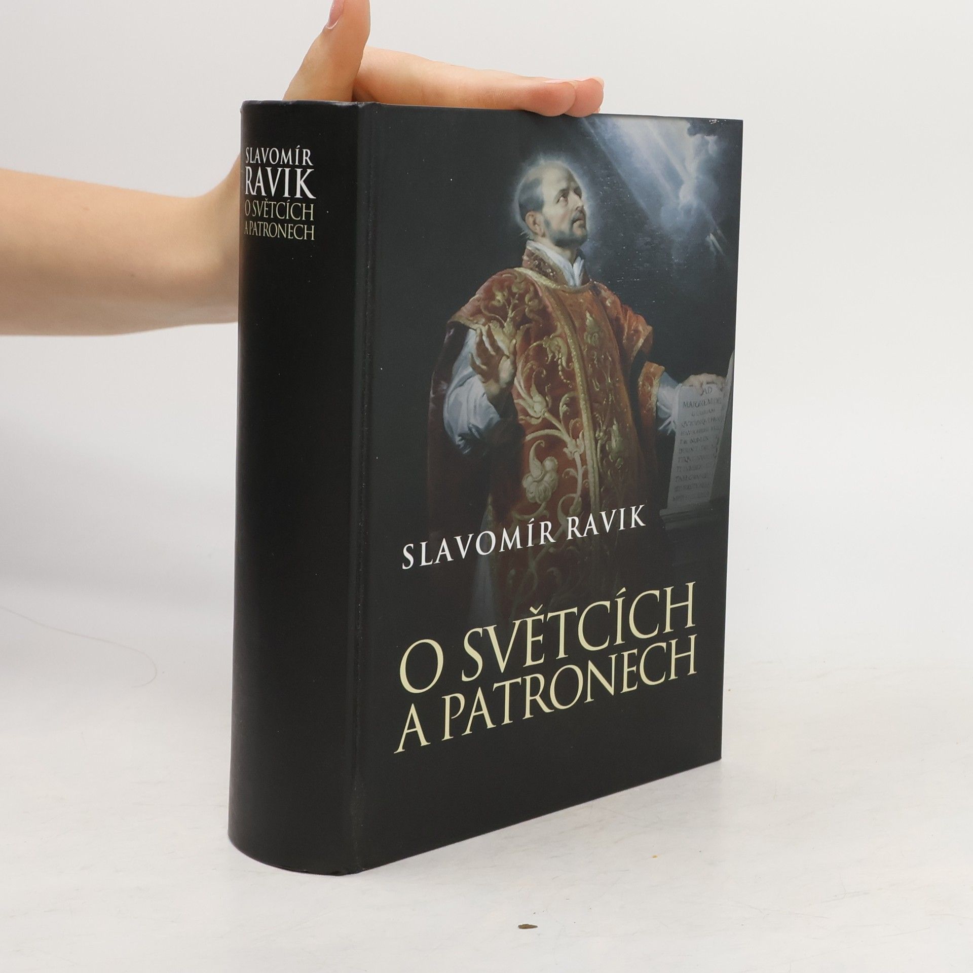 Slavomír Pejčoch O světcích a patronech