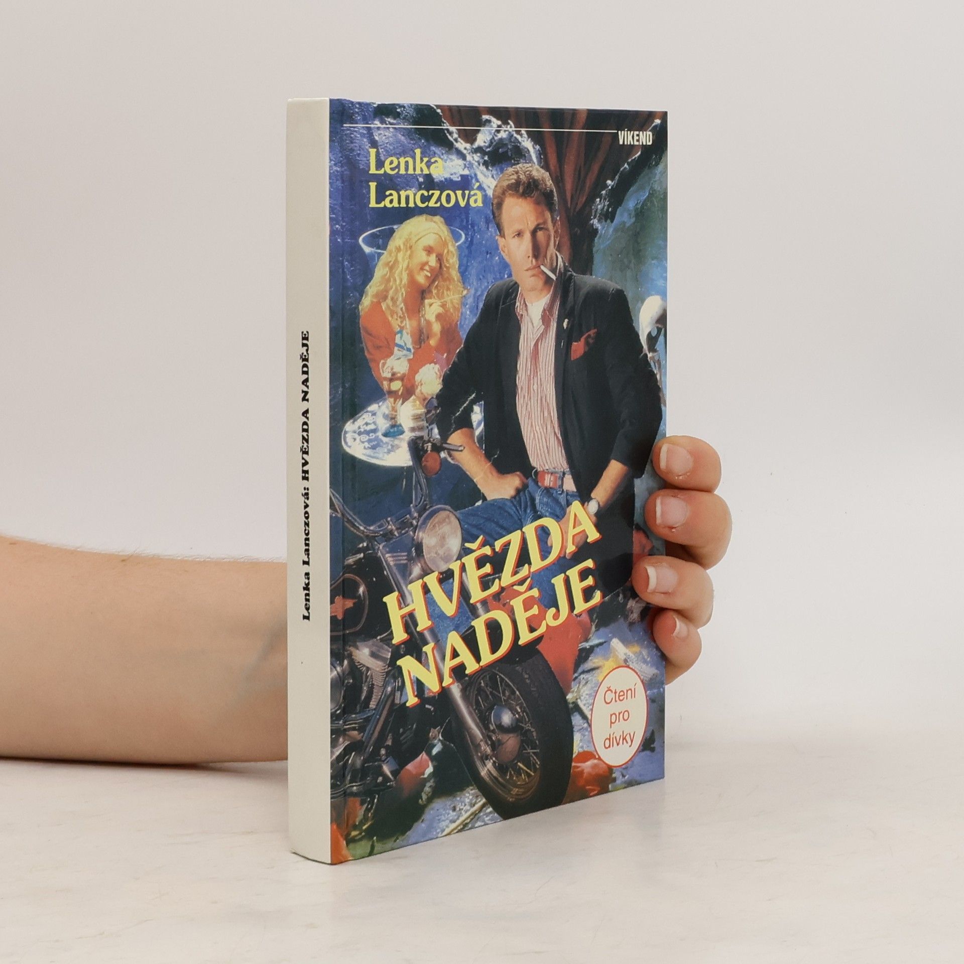 Lenka Lanczová Hvězda naděje