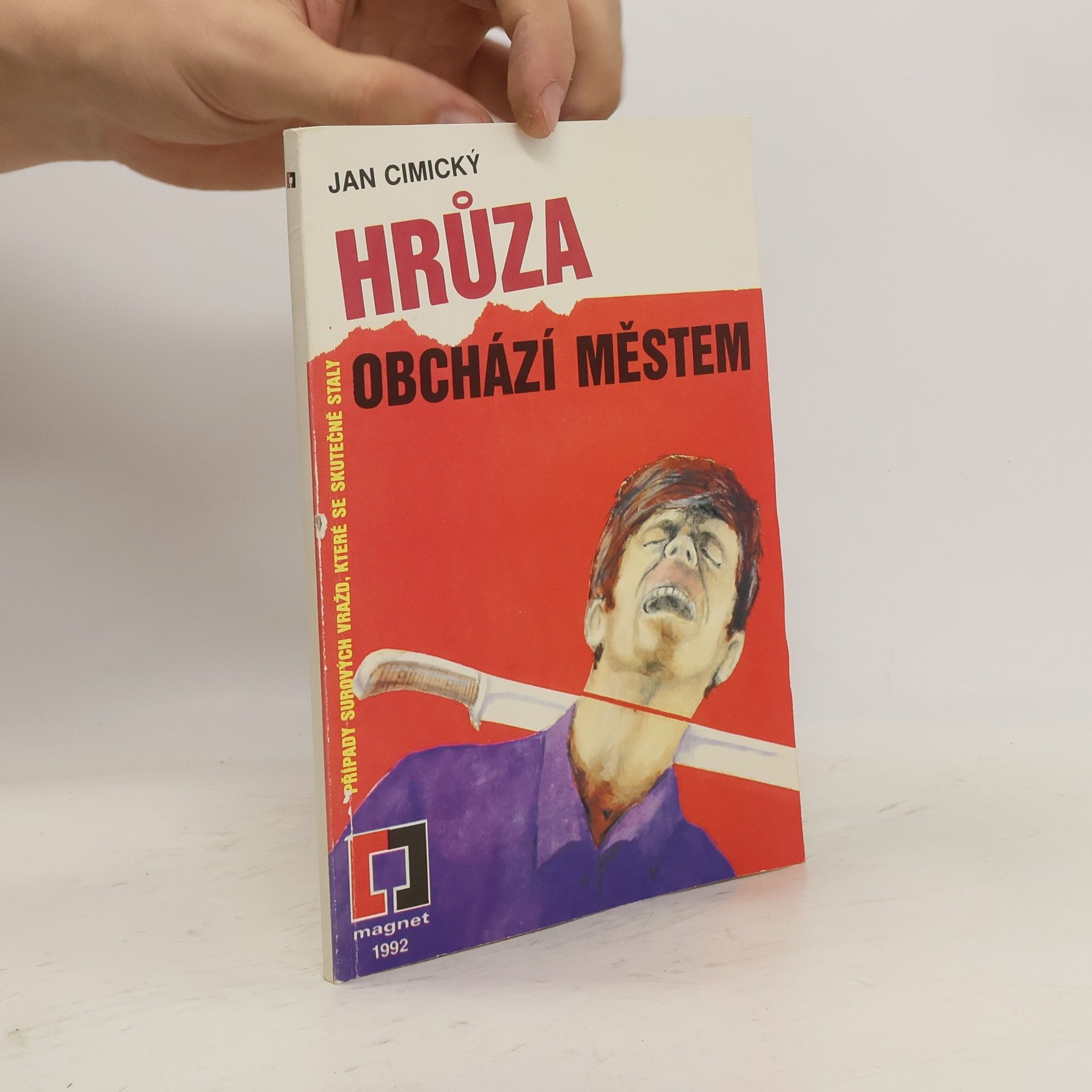 Jan Cimický Hrůza obchází městem