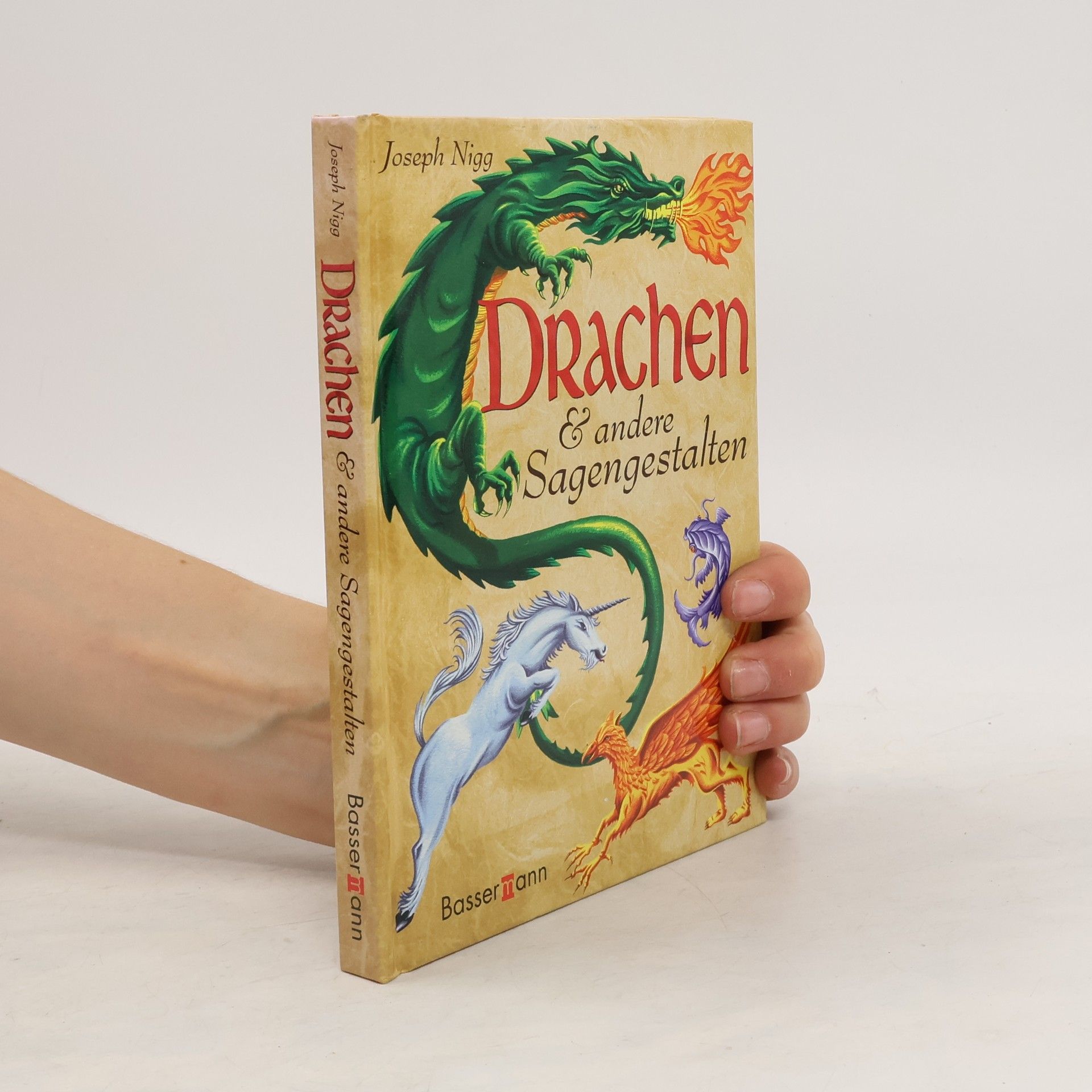 Joseph Nigg Drachen & andere Sagengestalten