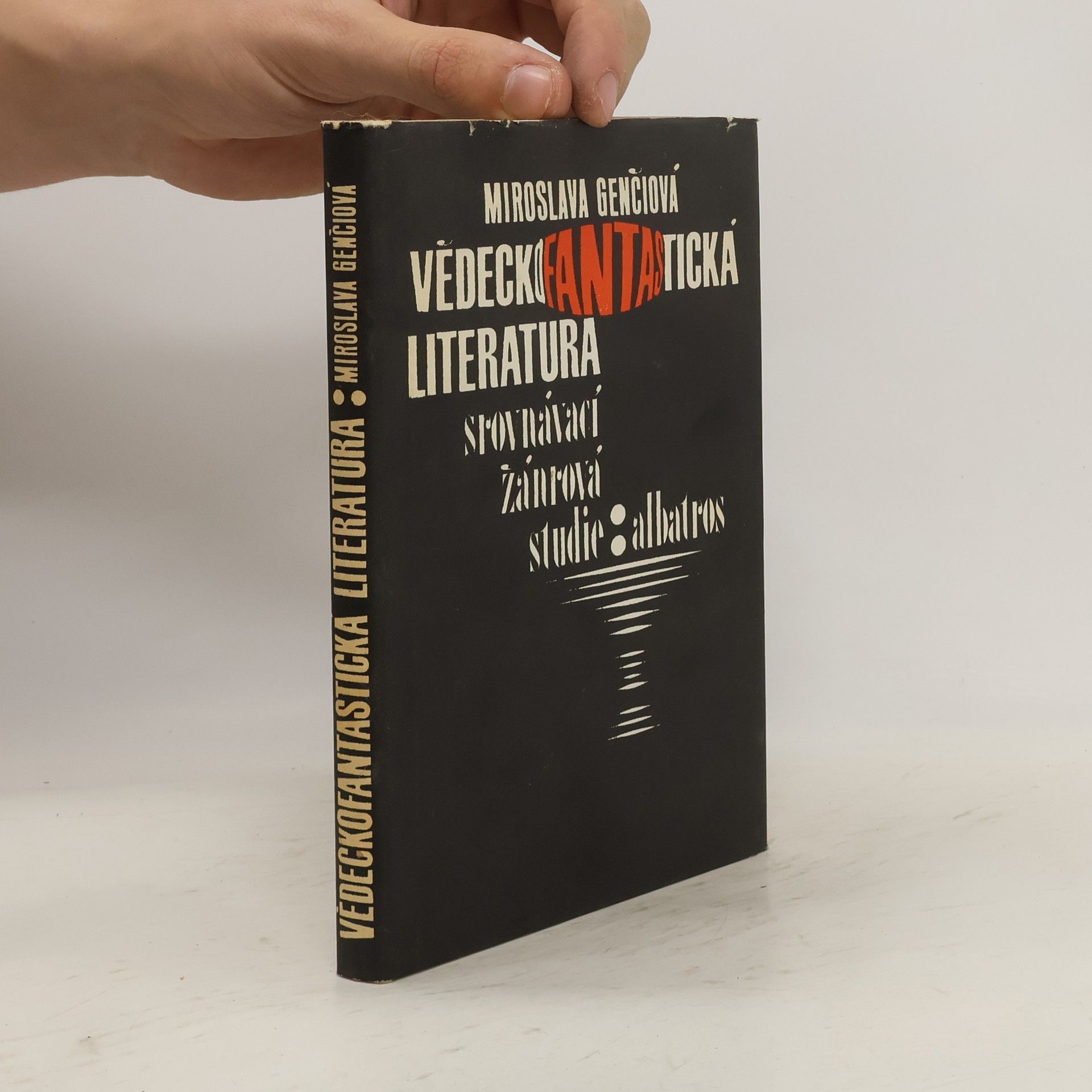 Miroslava HolejšovskáGenčiová Vědeckofantastická literatura. Srovnávací žánrová studie