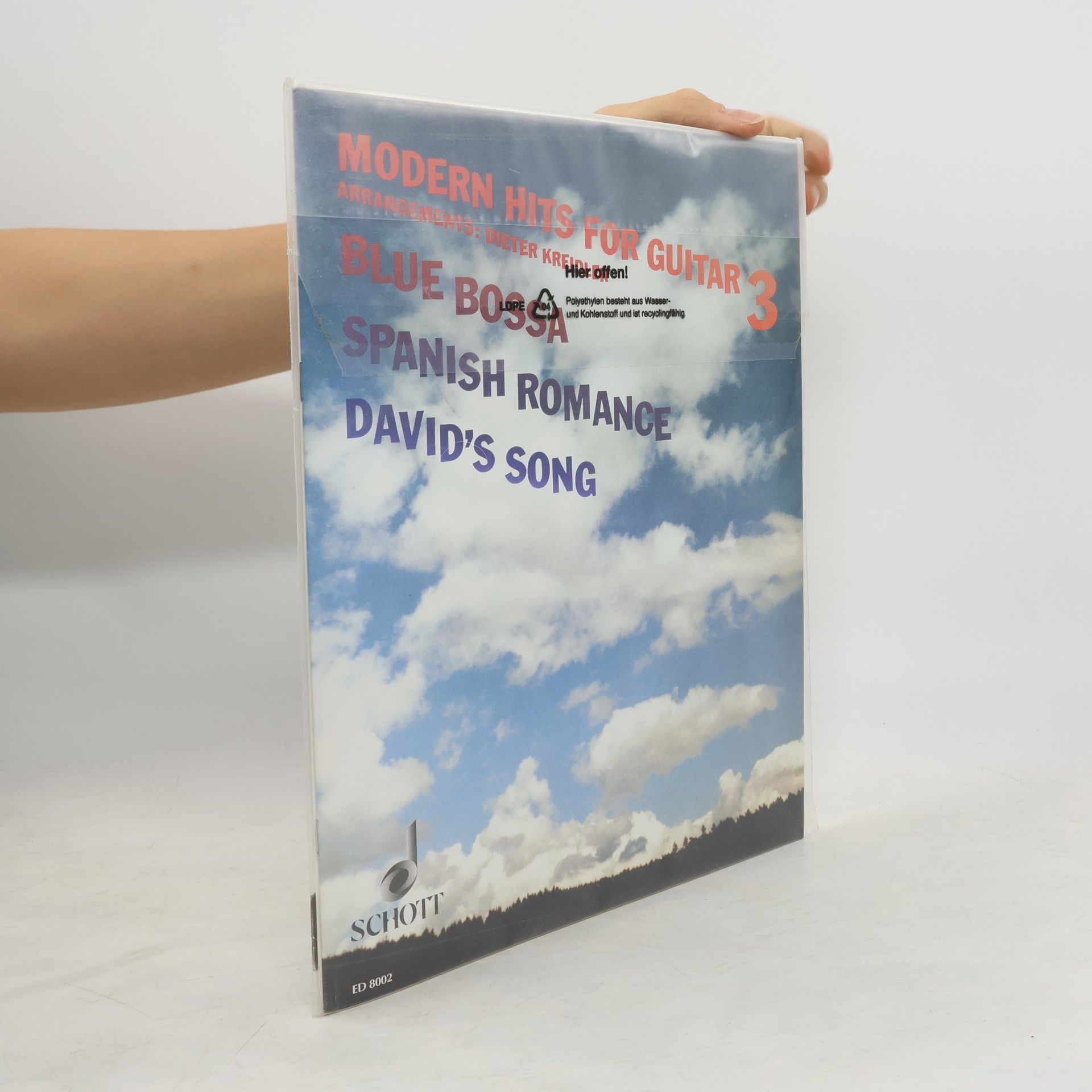 Collectif d'auteurs Modern hits for guitar 3