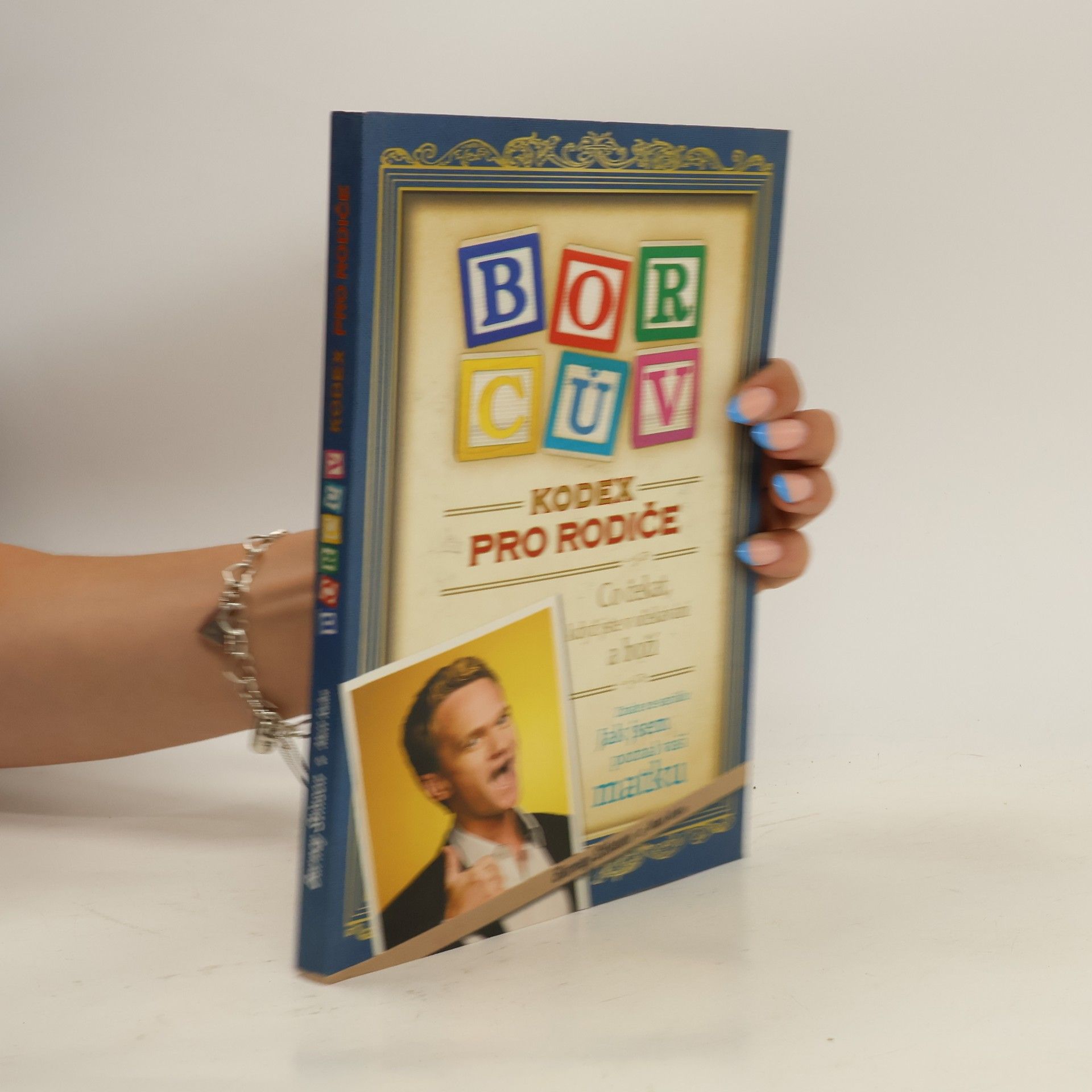 Neil Patrick Harris Borcův kodex pro rodiče: Co čekat, když jste v očekávání a boží