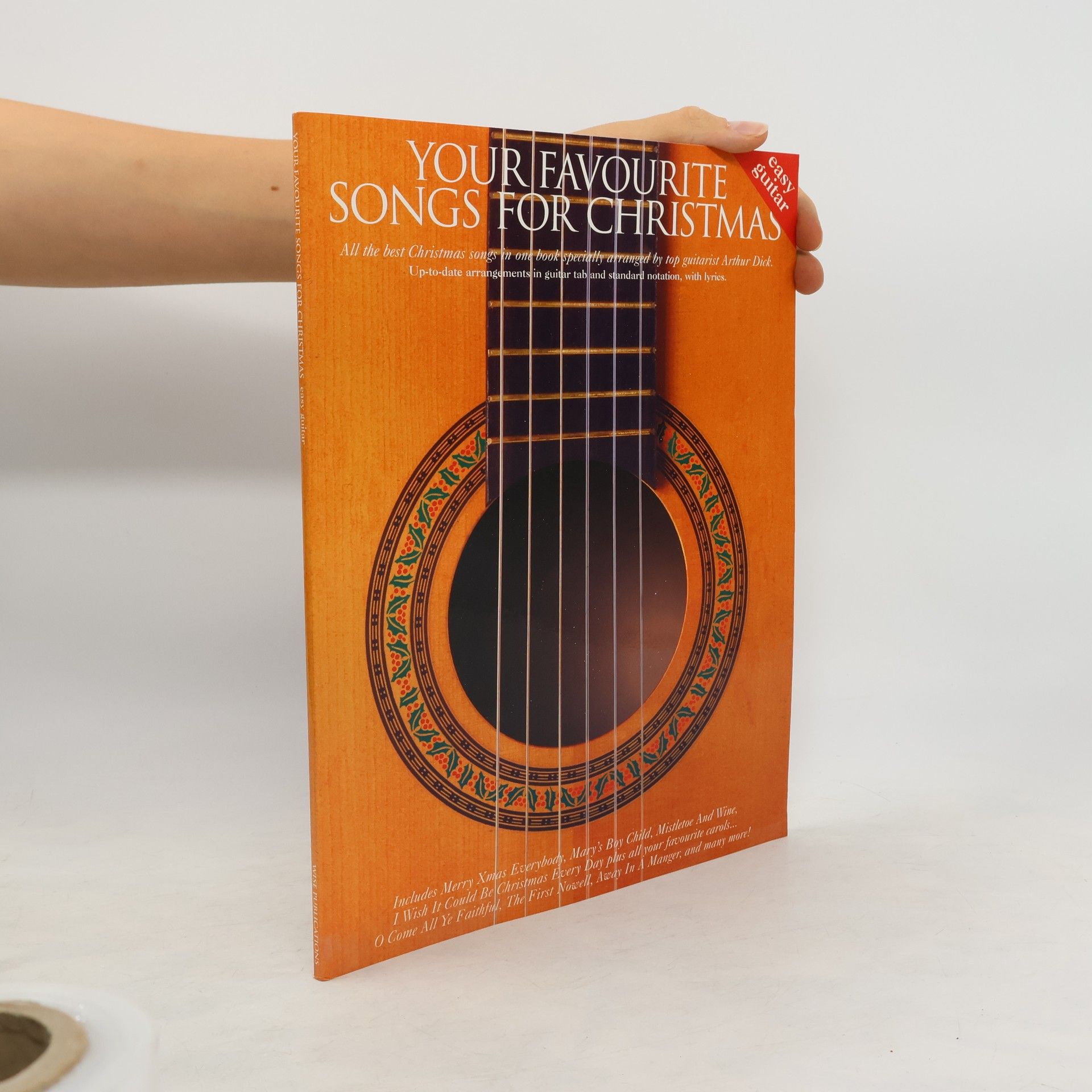 Collective Your Favourite Songs For Christmas. Easy Guitar