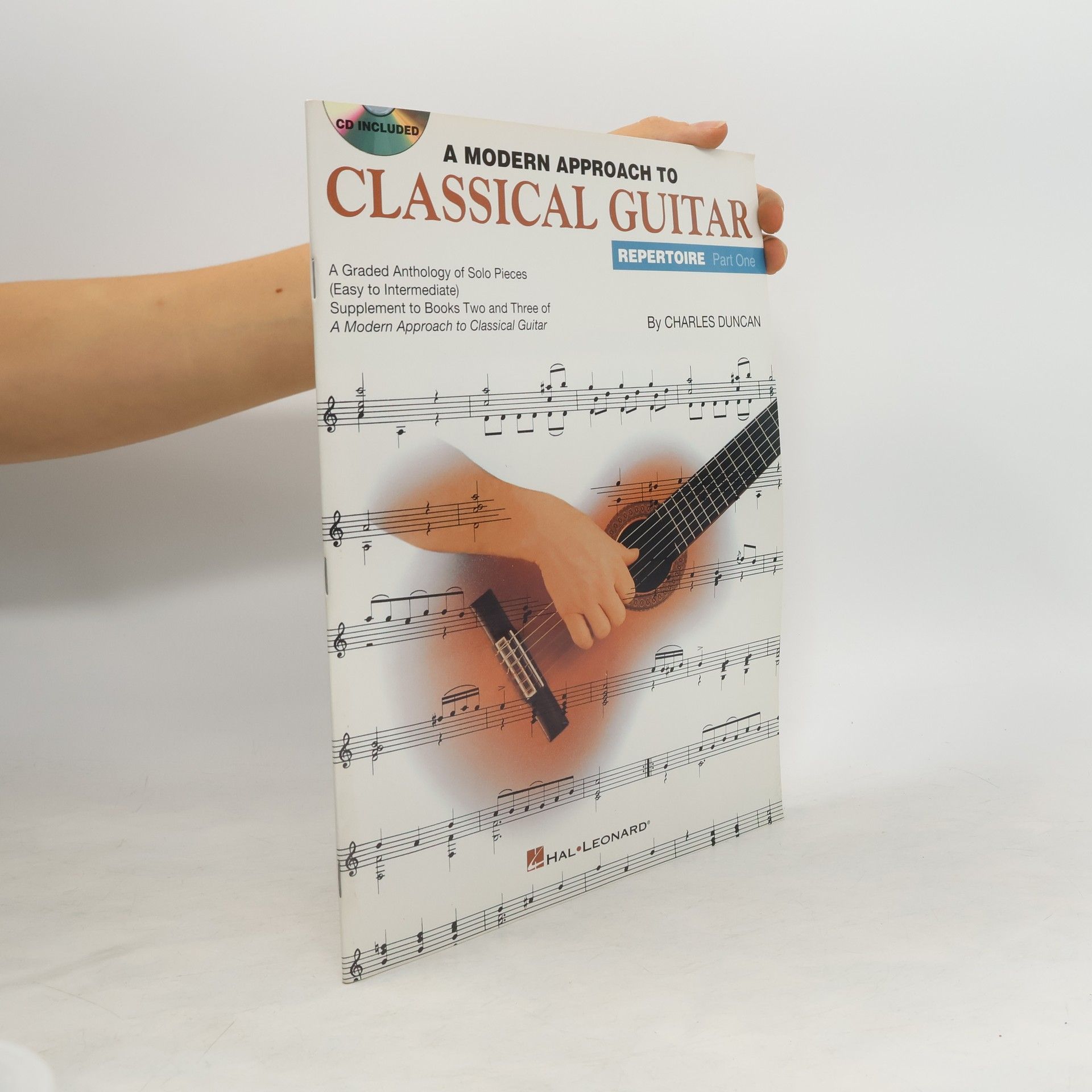 Charles Duncan A Modern Approach to Classical Guitar Repertoire