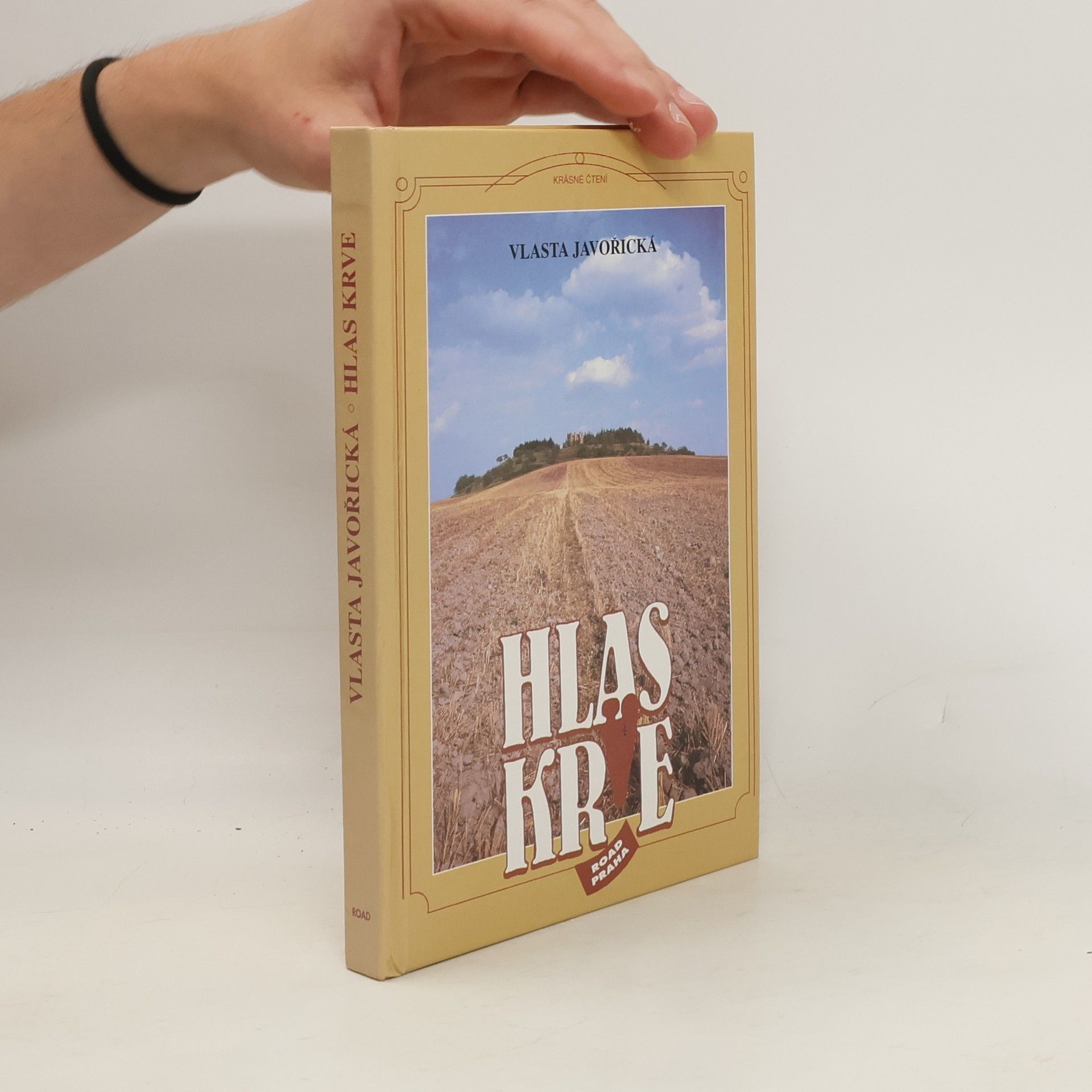 Vlasta Javořická Hlas krve. 1. a 2. díl