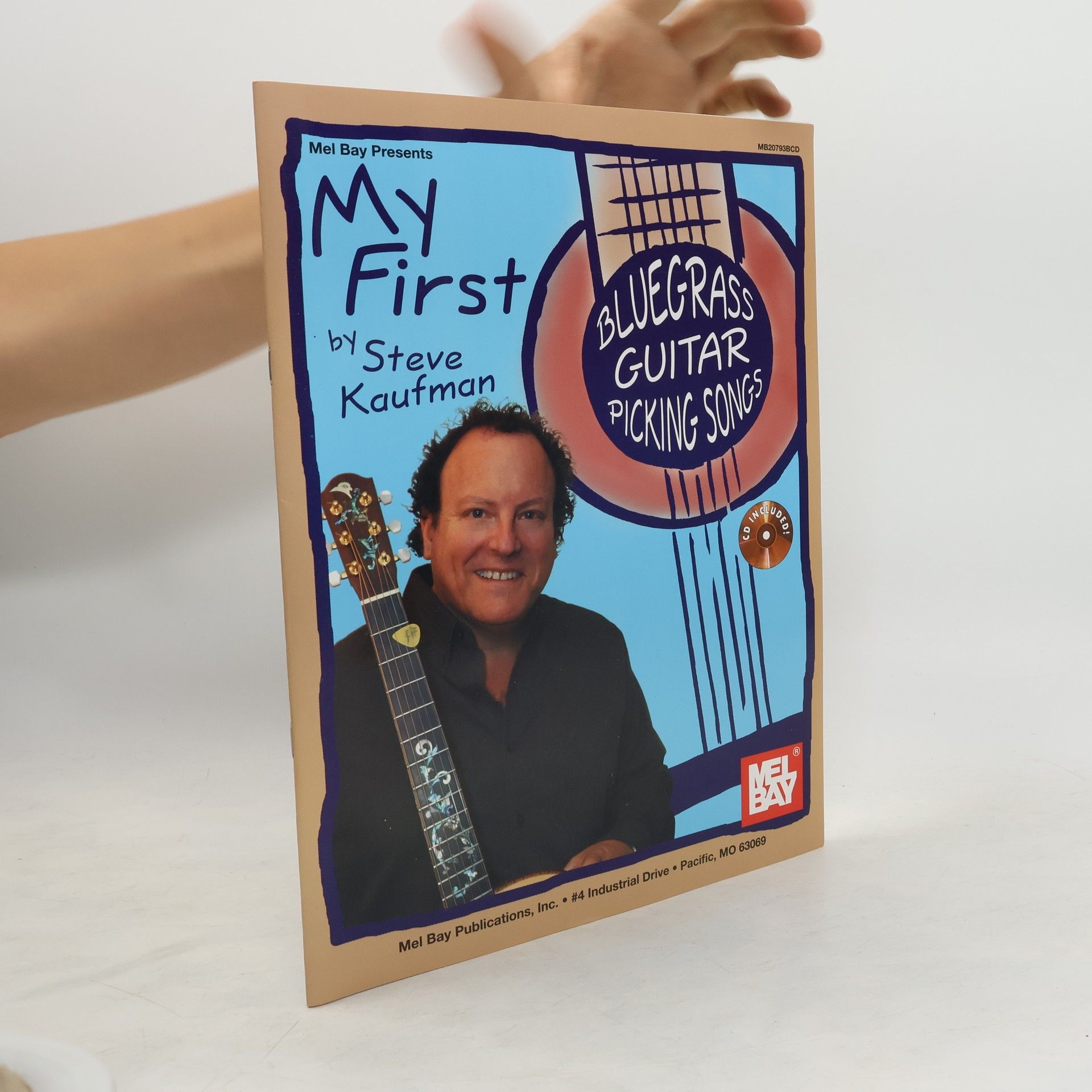 Steve Kaufmann My First Bluegrass Guitar Picking Songs