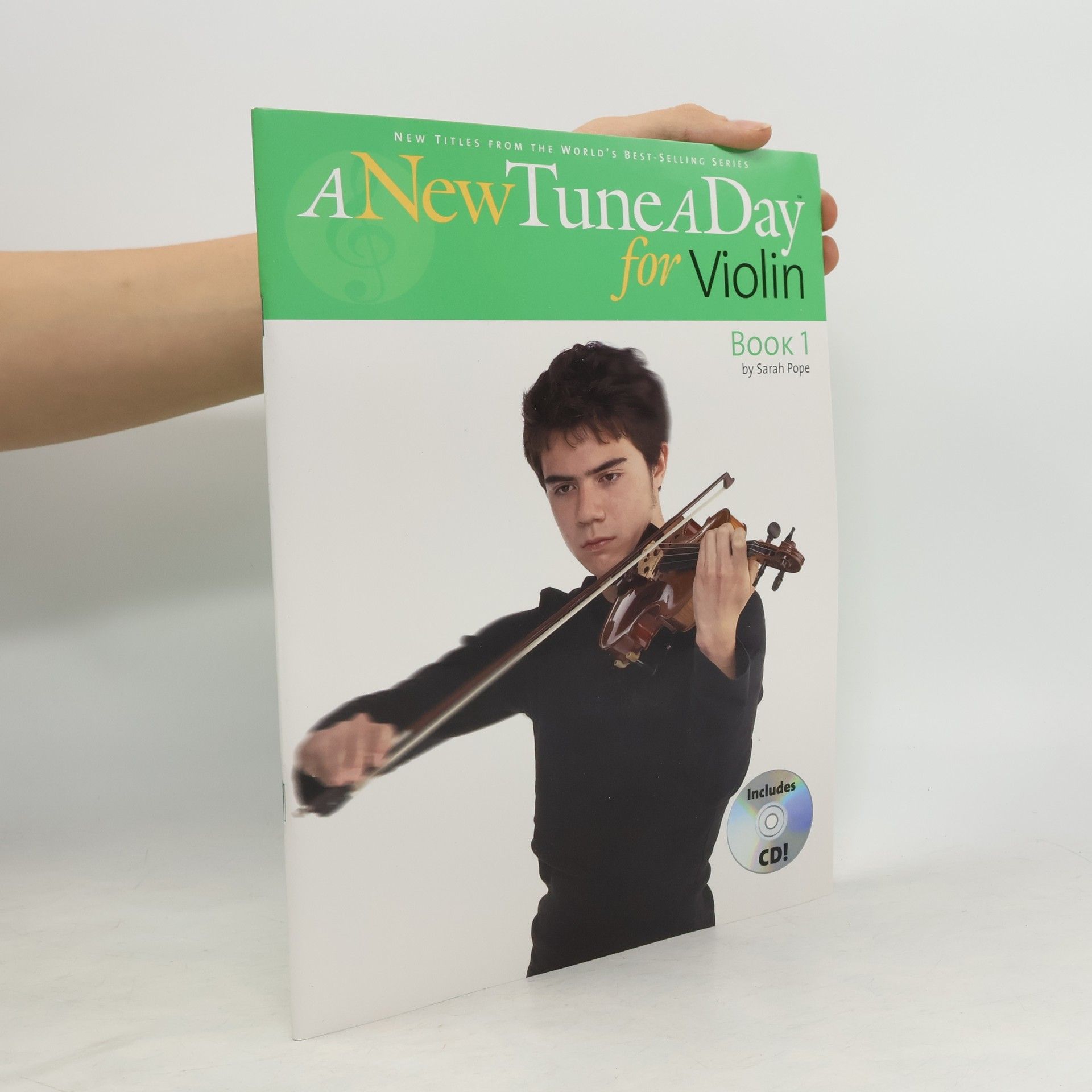 Sarah Pope A New Tune a Day for Violin. Book 1