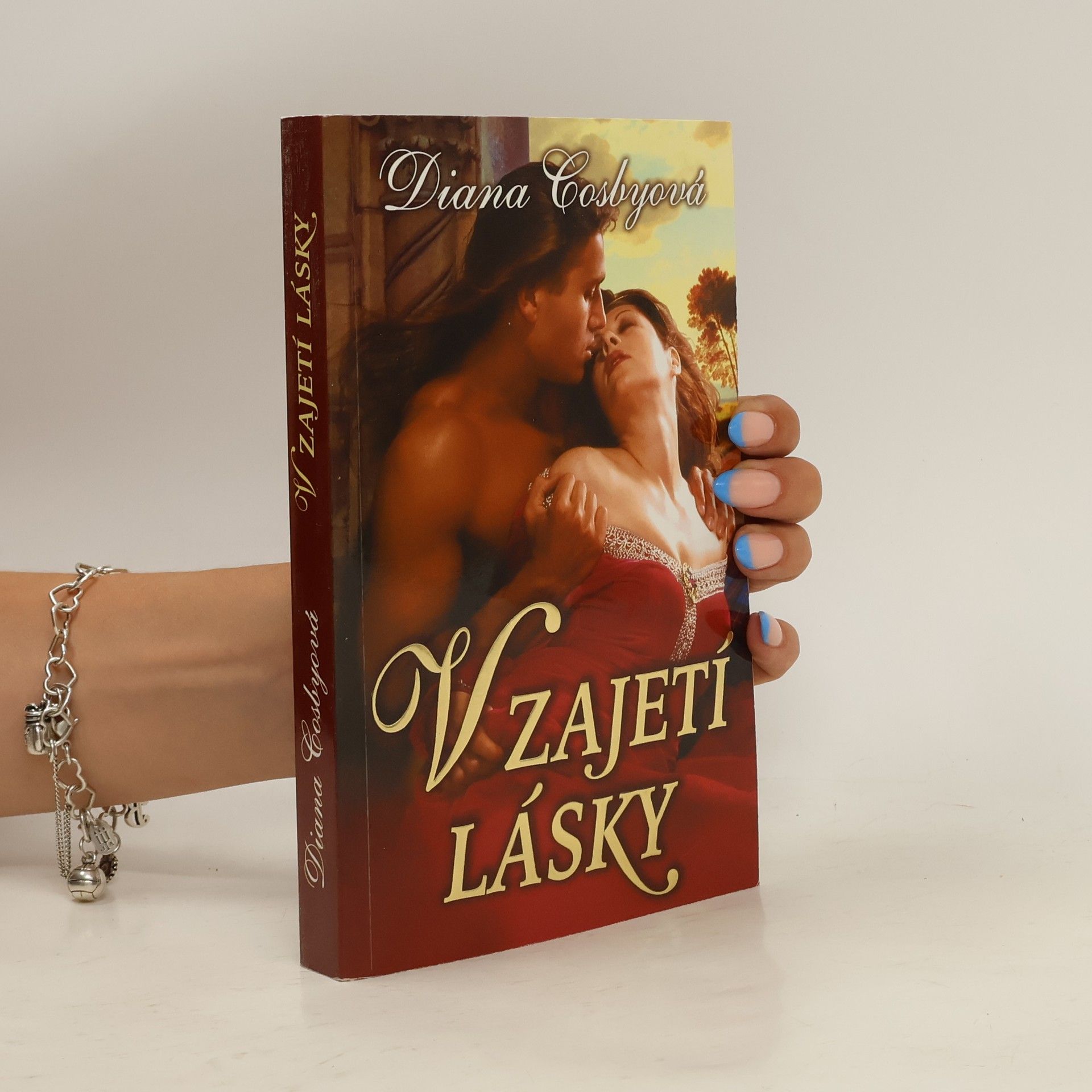 Diana Cosby V zajetí lásky