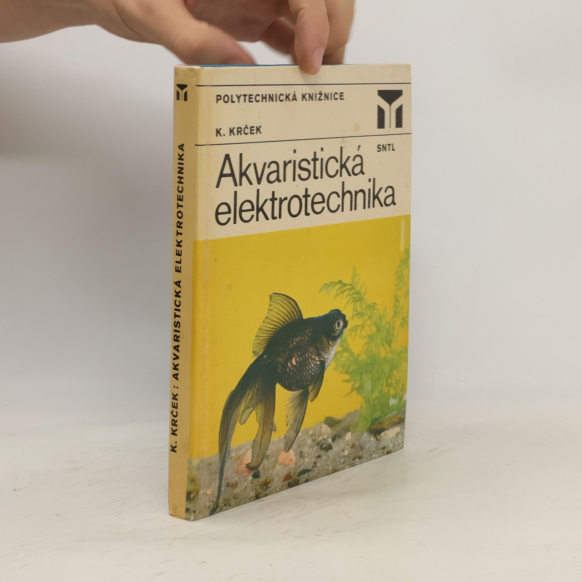 Karel Krček Akvaristická elektrotechnika